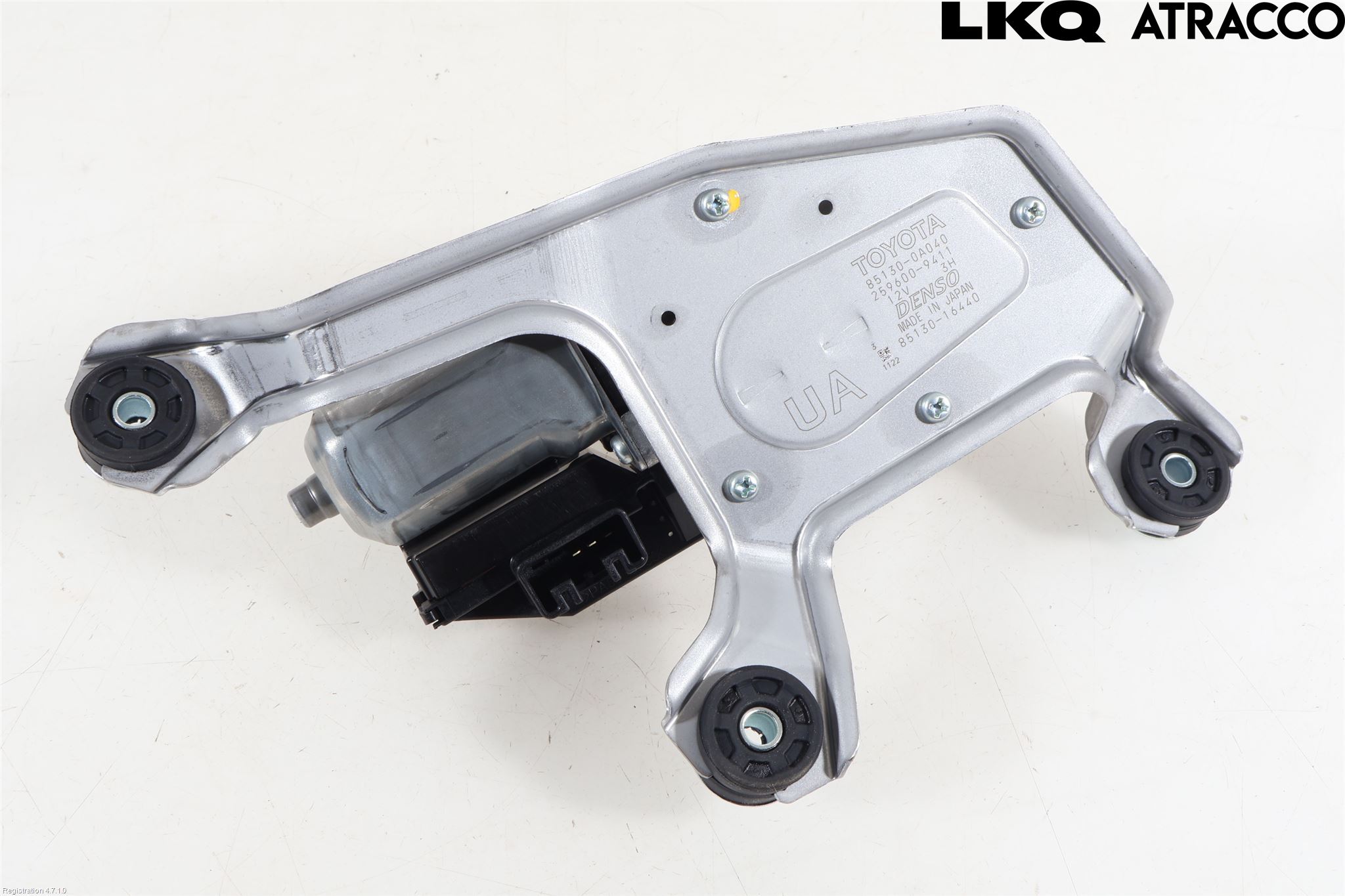Toyota COROLLA CROSS XG10 22- Viskermotor Bakluke