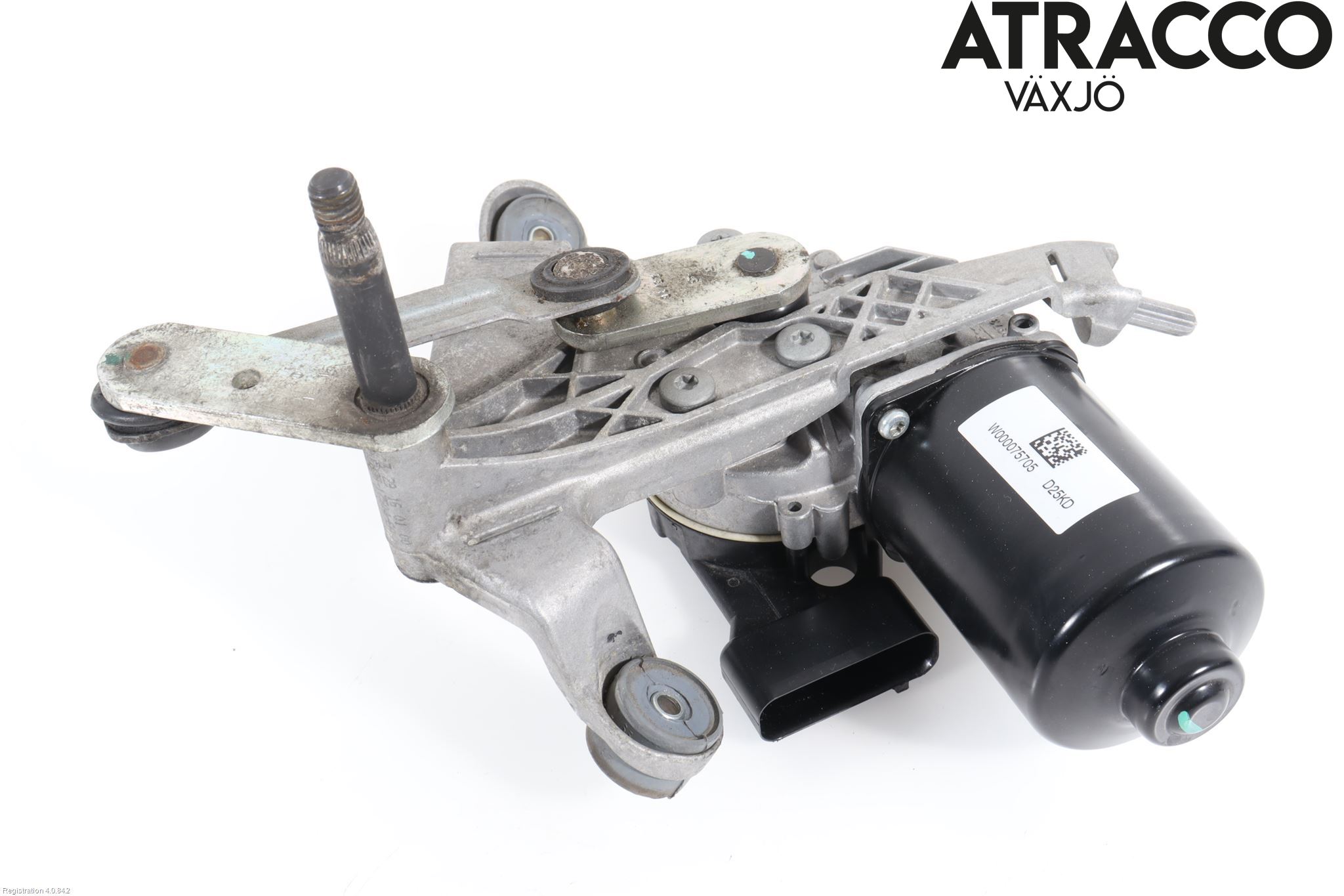 Ford S-MAX 15- Viskermotor Frontrute