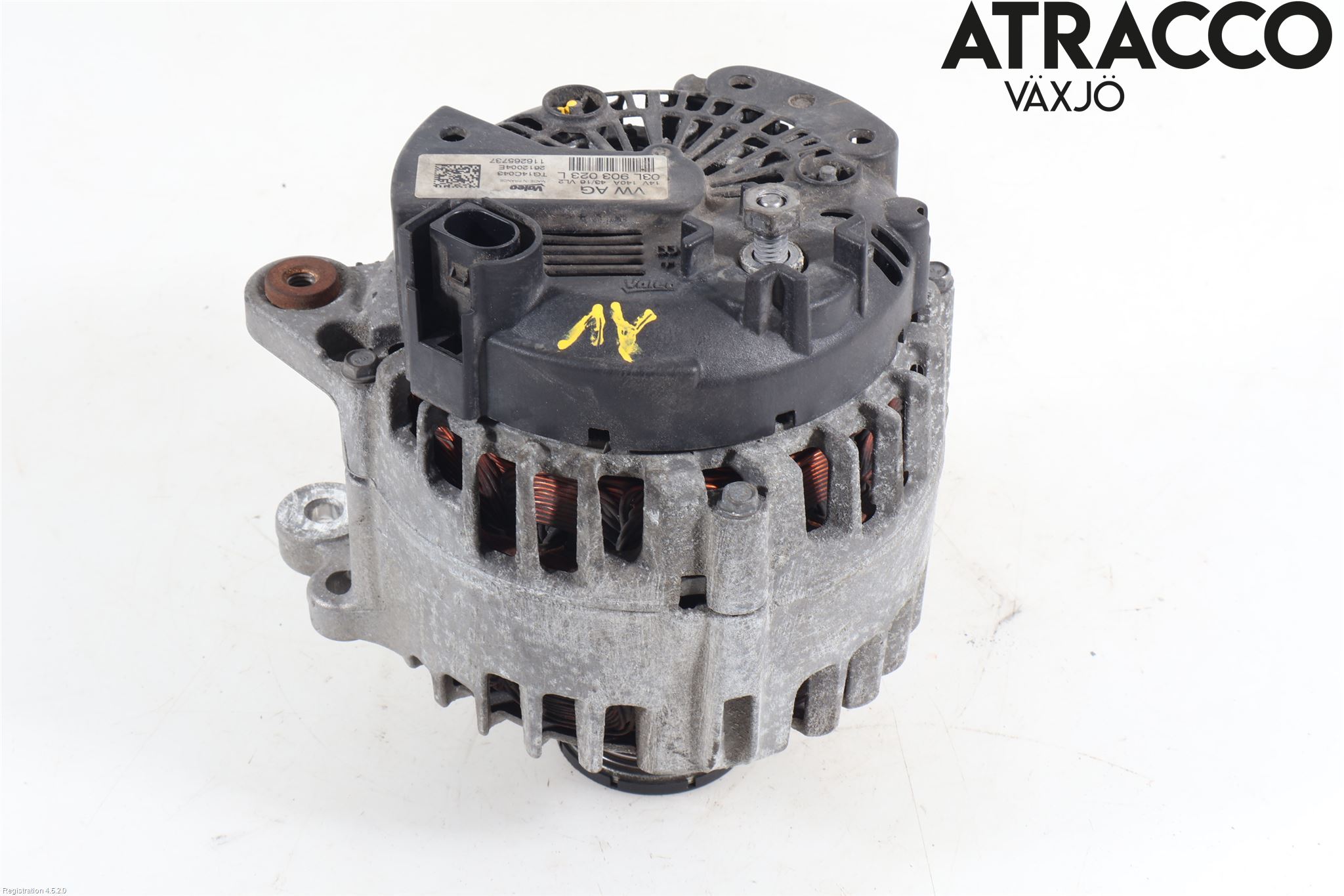 Volkswagen VW PASSAT 15-19 Dynamo