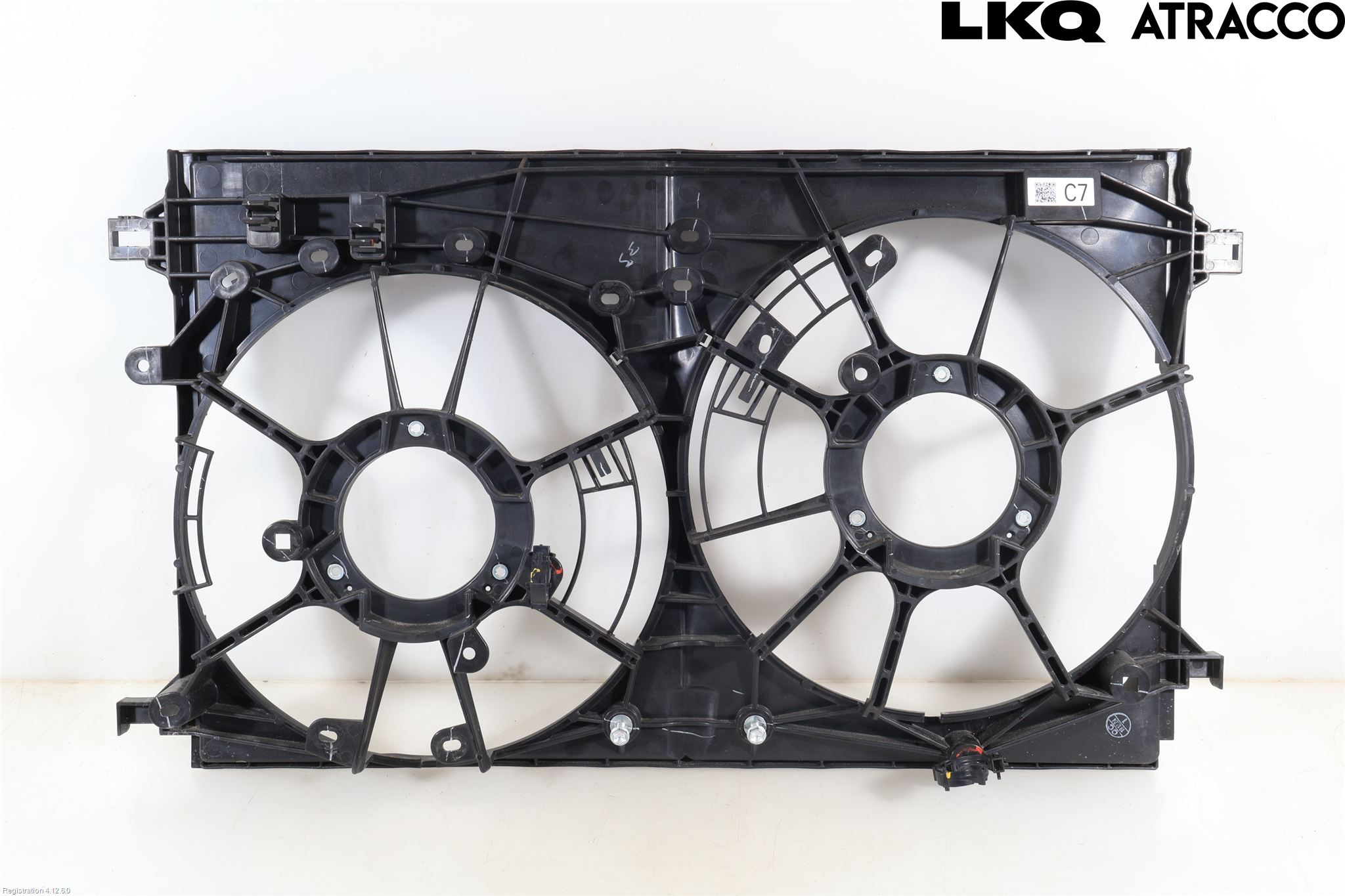Toyota C-HR 24- Kjølevifte-Radiator Hus-Kåpe