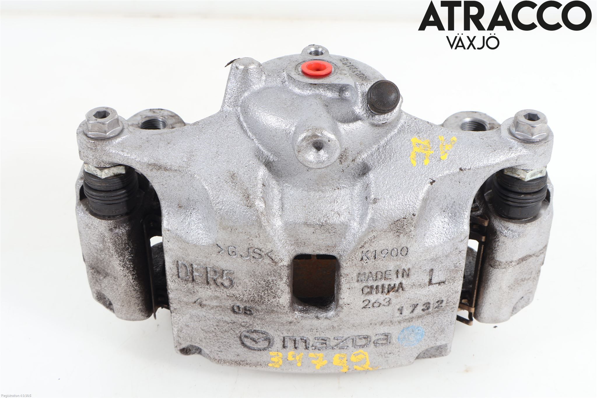 Mazda CX-30 20- Bremsecaliper Foran Venstre