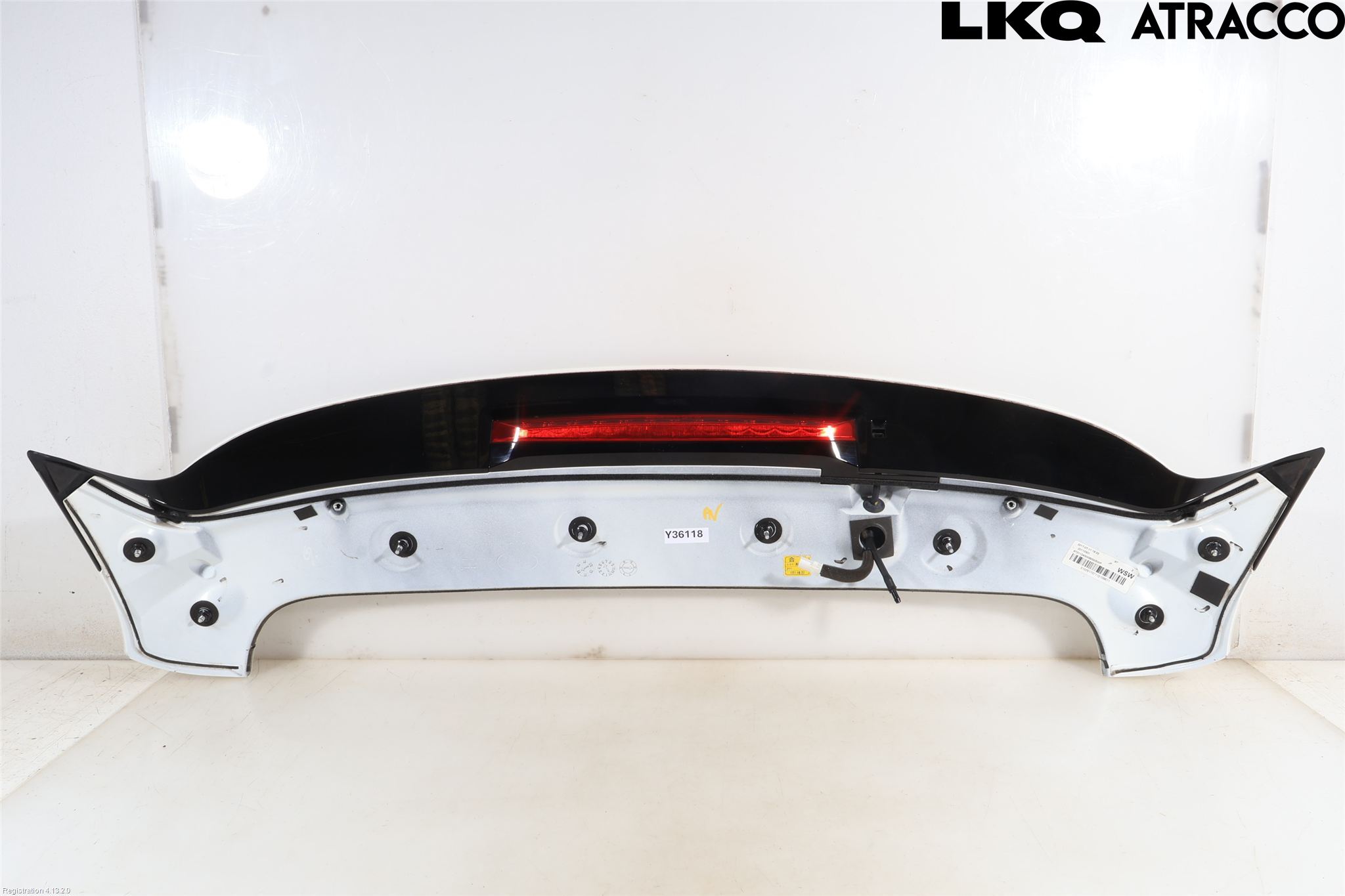 Kia OPTIMA 16-20 Spoiler Bakluke