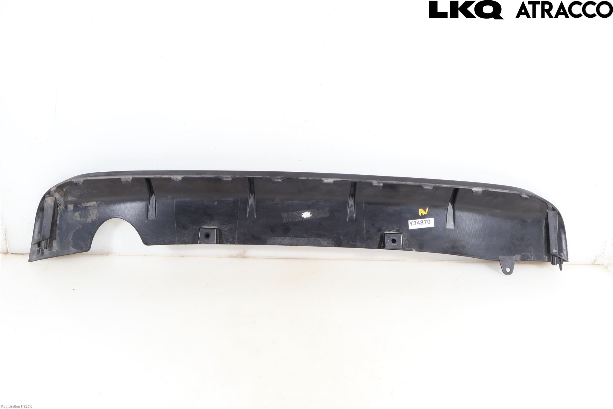 Hyundai i10 LA 20- Støtfanger Bak Midt Del
