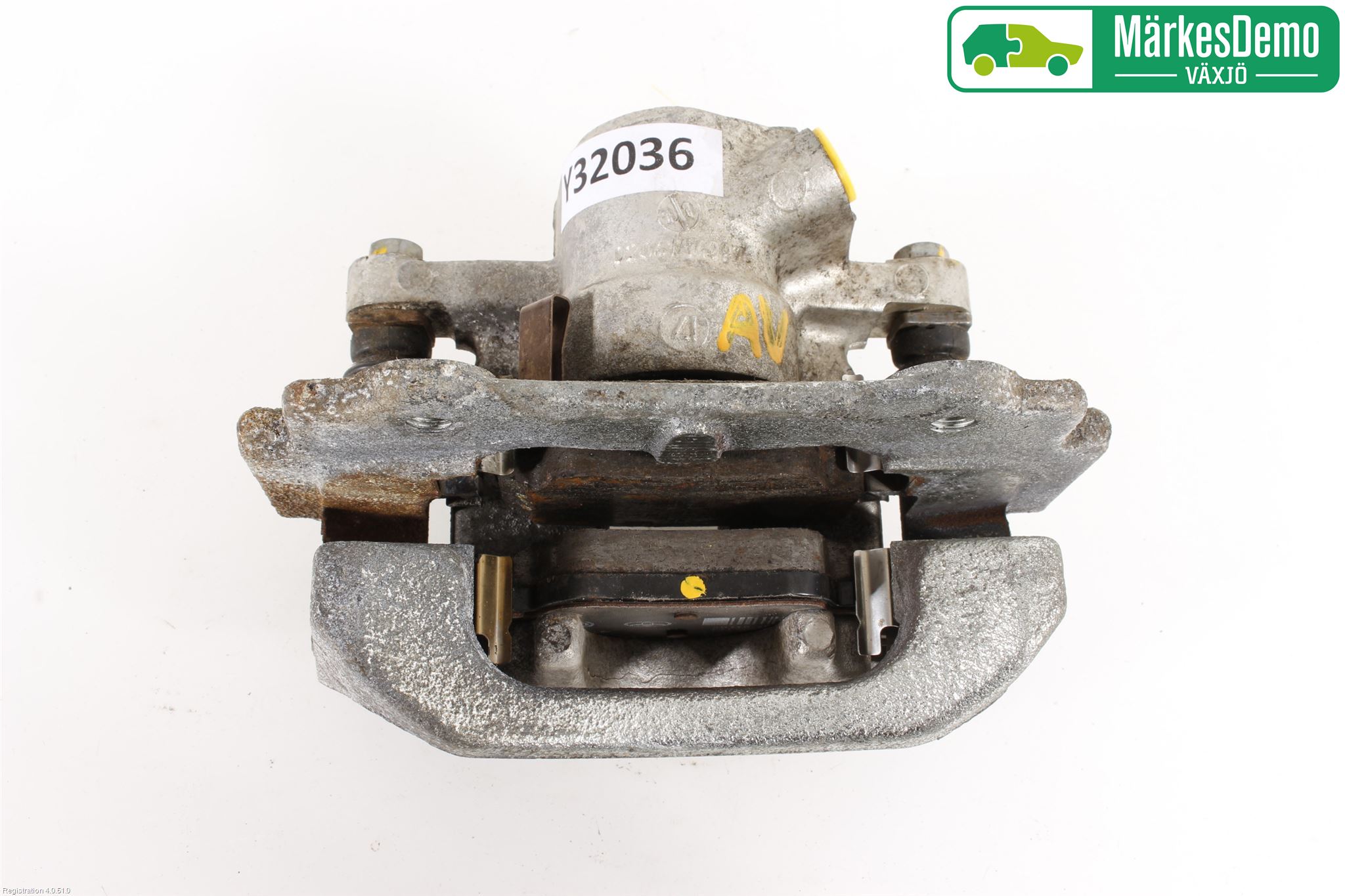 Toyota VERSO 09-18 Bremsecaliper Bak Venstre