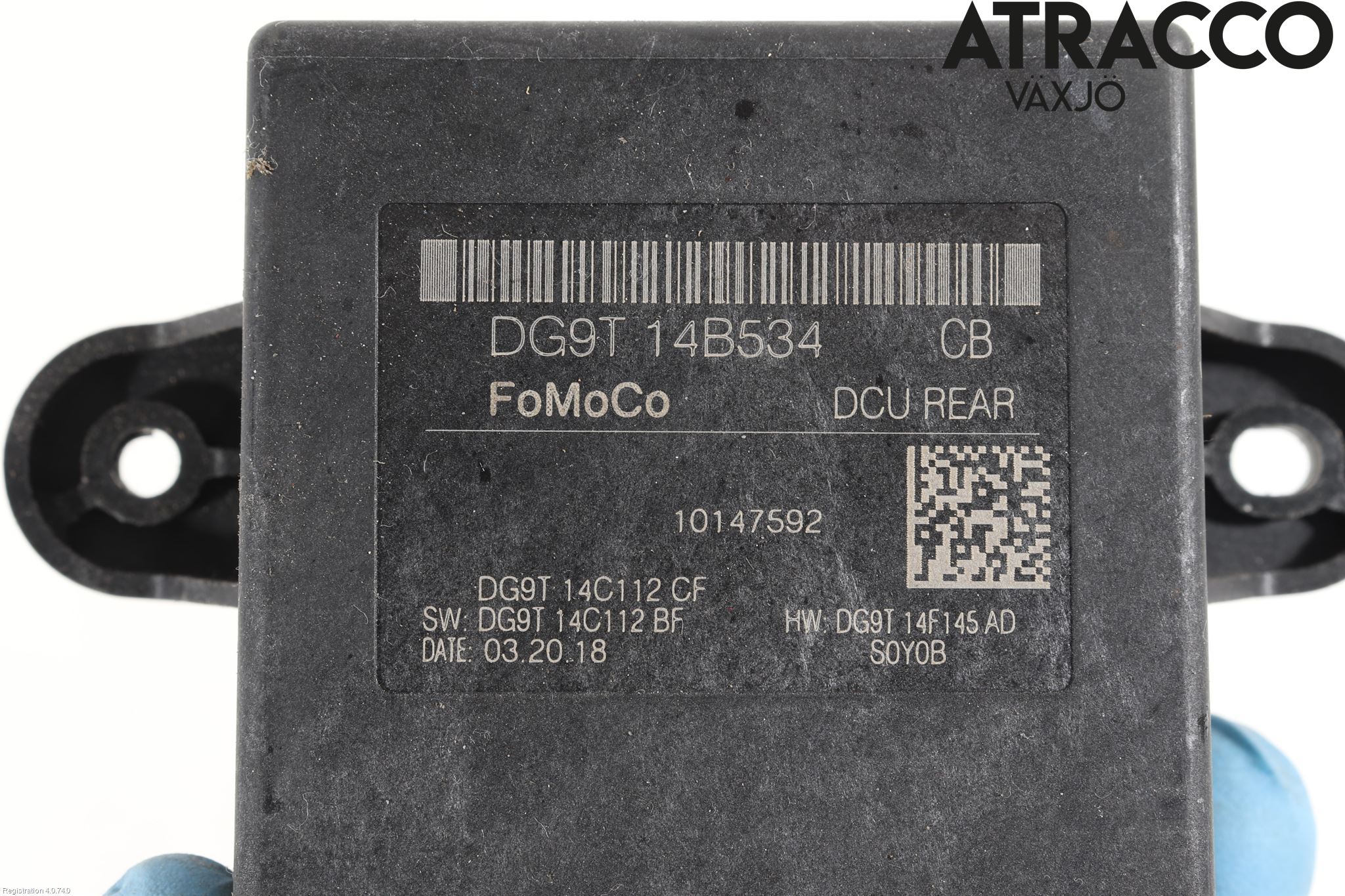 Ford MONDEO 15-22 Styreenhet Dør