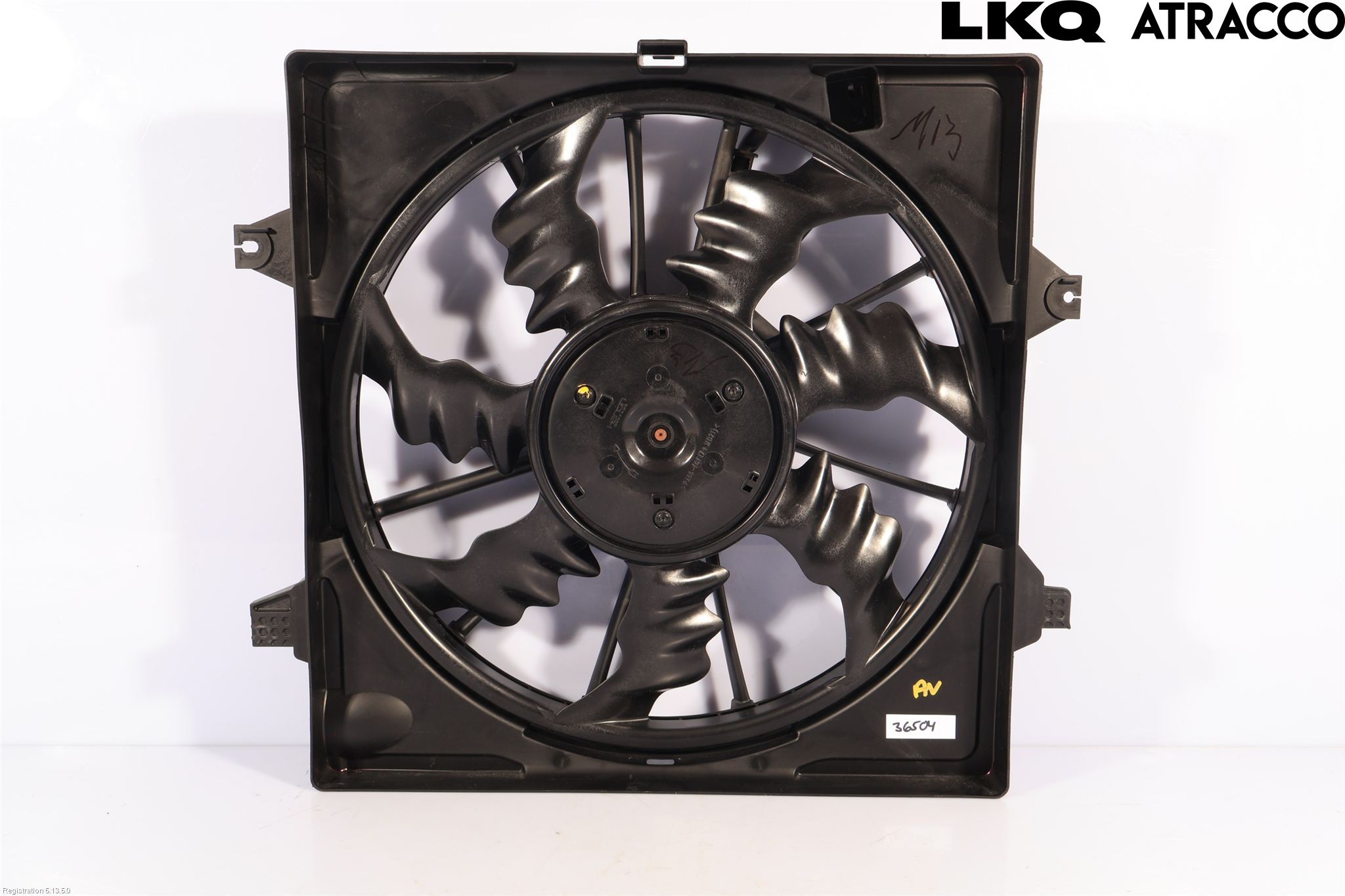 Hyundai TUCSON 05- Kjølevifte-Radiator Hus-Kåpe