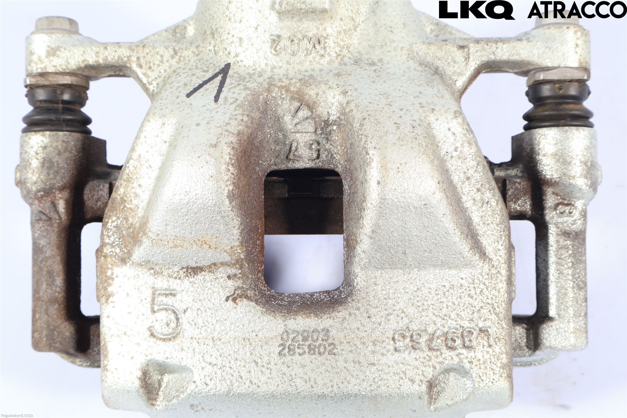 Toyota YARIS CROSS XP21 21- Bremsecaliper Foran Venstre