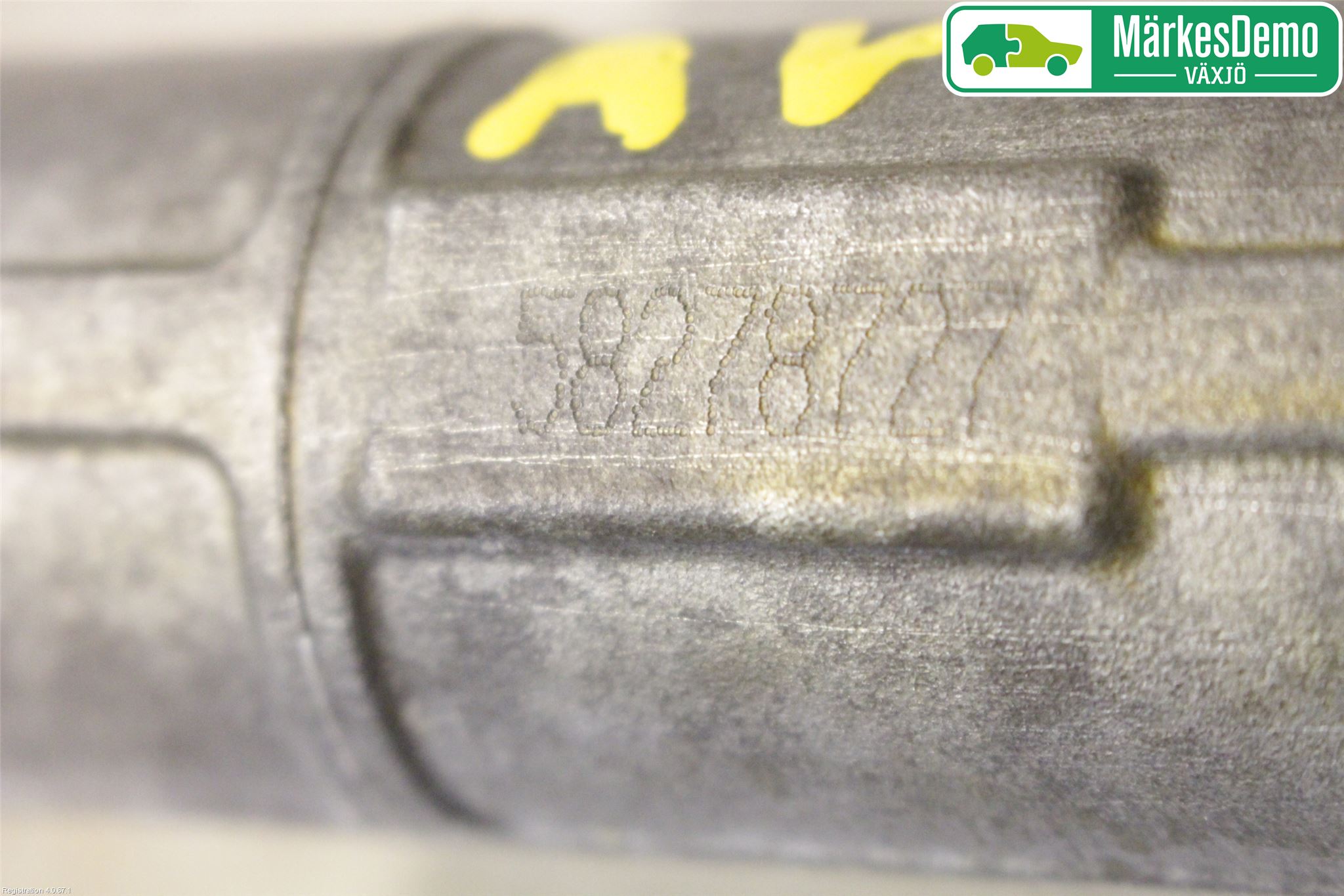 Mazda 3 III 14-19 Servo Snekke - Tannstang