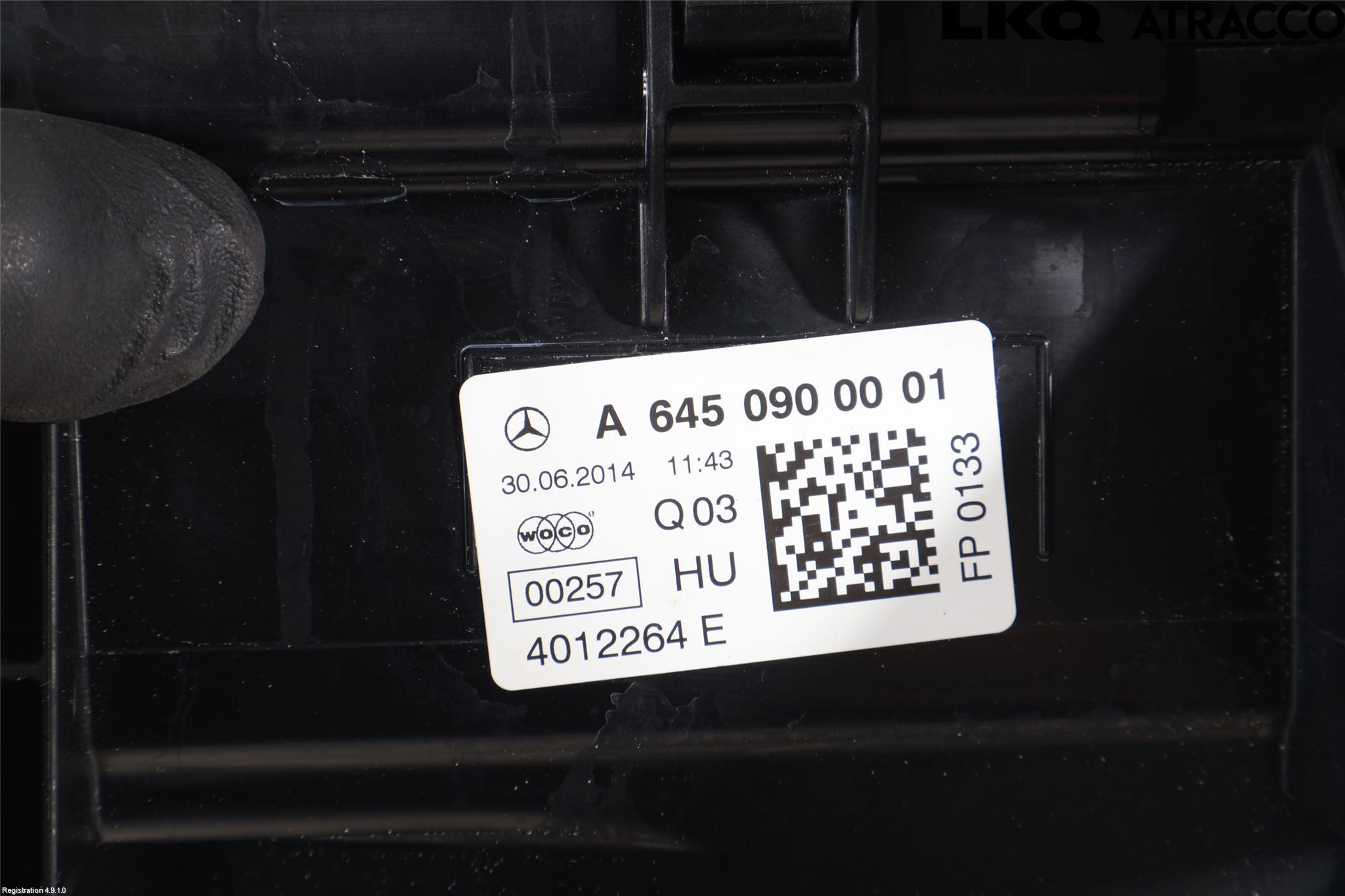 Mercedes-Benz MB GLA-KLASS (X156) 13-20 Luftfilter Boks
