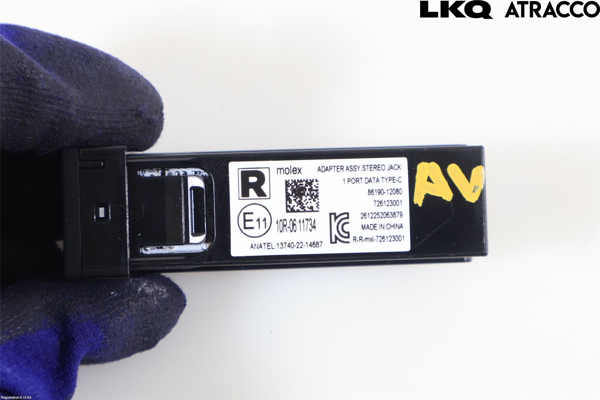 Toyota bZ4X EA10 22- Usb Connection
