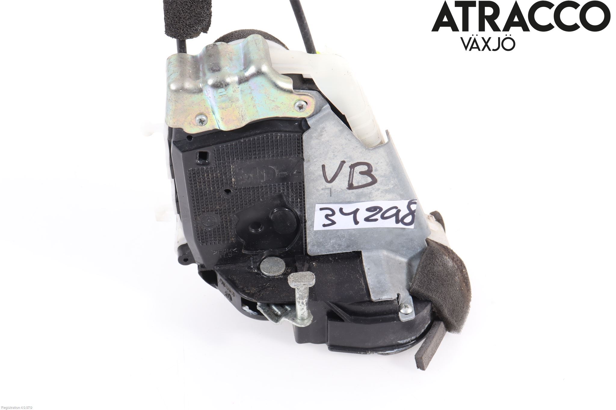 Toyota PRIUS ZVW30 09-20 Dørlås - Låsekasse