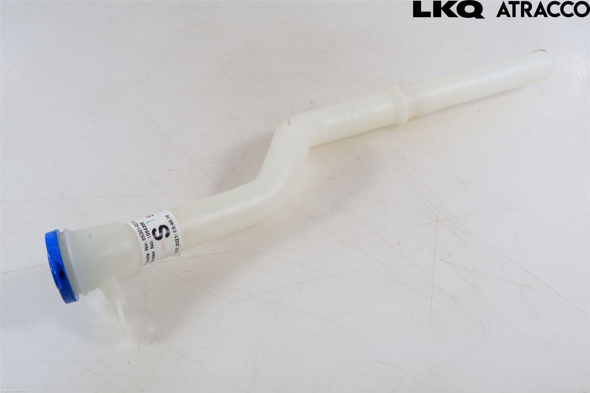 Toyota COROLLA 19- Påfyllingsrør For Vasketank