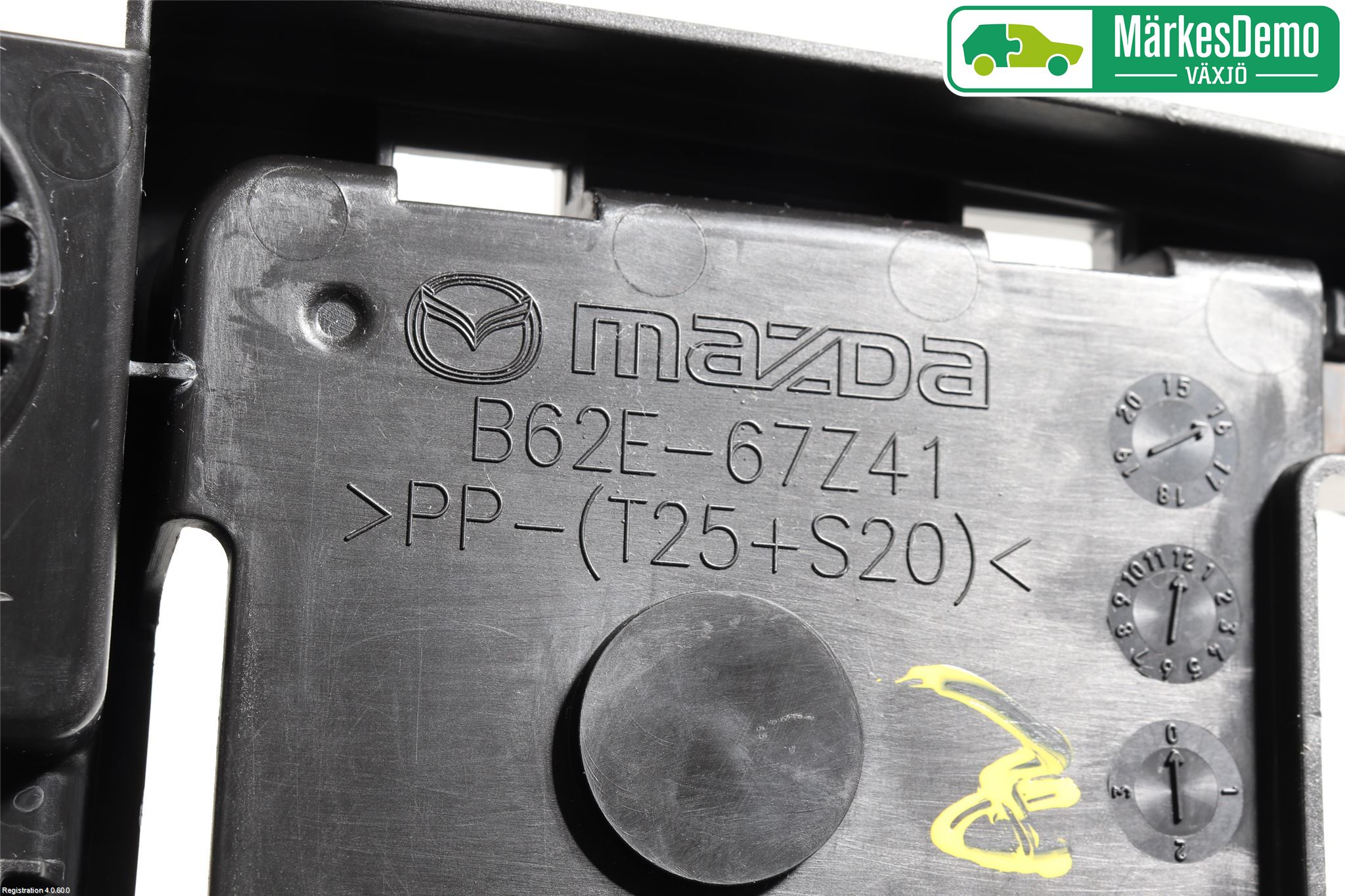 Mazda 3 III 14-19 Sensor Kollisjonsbeskyttelse