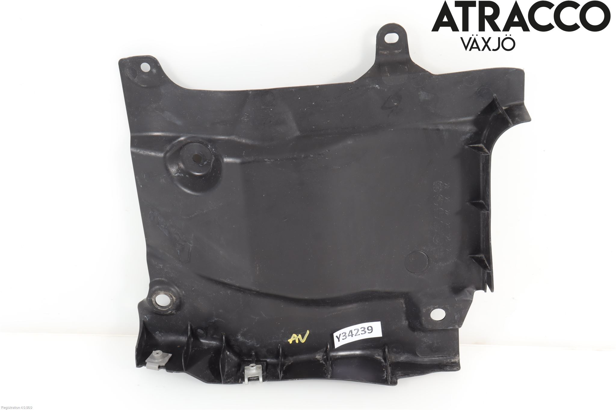 Mazda MX-30 20- Bunnplate U Motor-Gear-Dørk