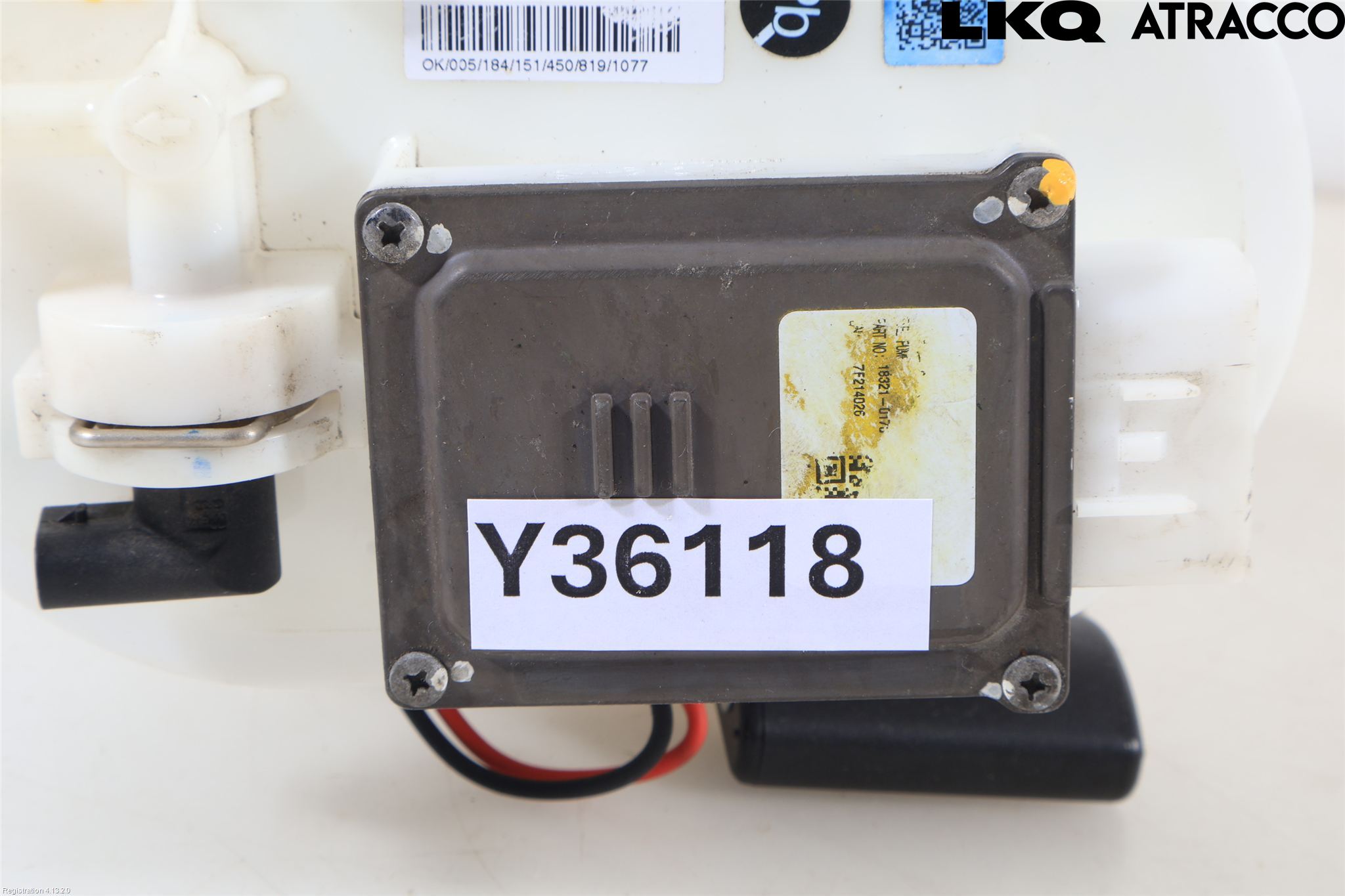 Kia OPTIMA 16-20 Drivstoffpumpe Fødepumpe El