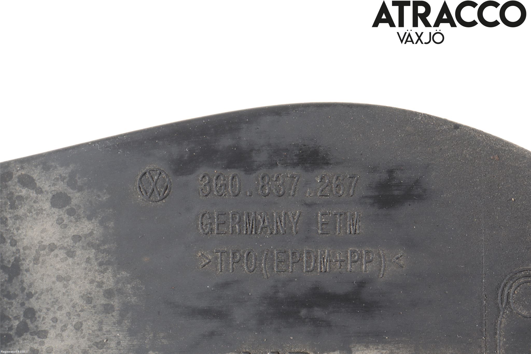 Volkswagen VW PASSAT 15-19 Dørstopper