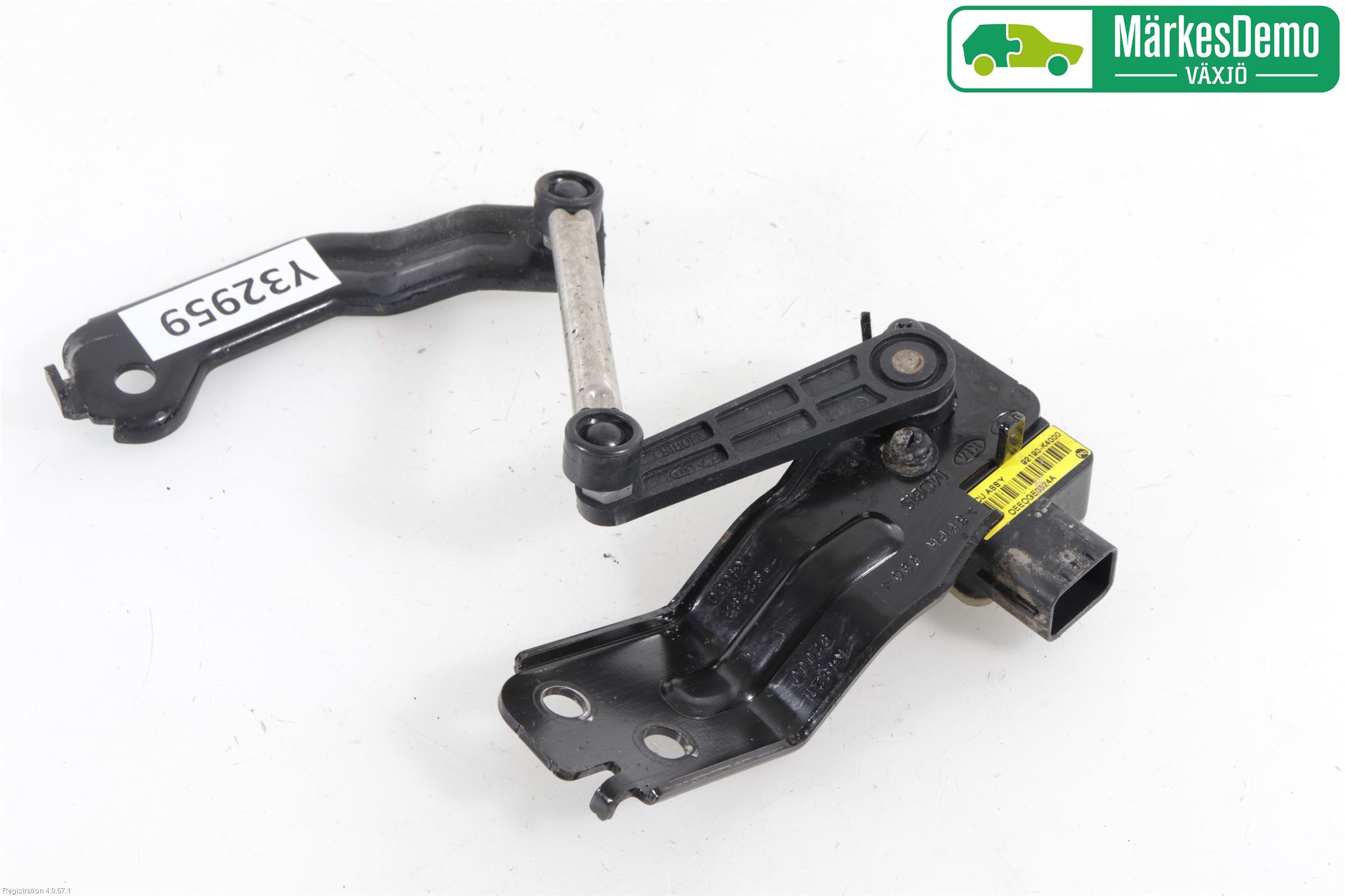 Hyundai KONA/ELECTRIC OS 18-23 Sensor Lysinnstilling