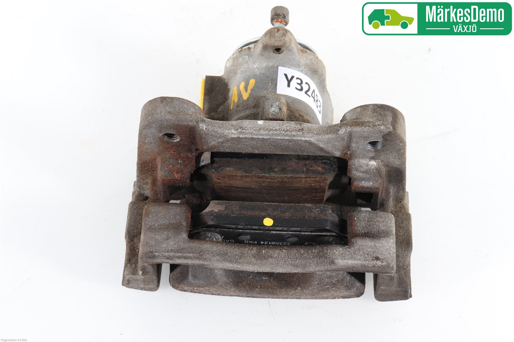 Mazda 3 III 14-19 Bremsecaliper Bak Venstre