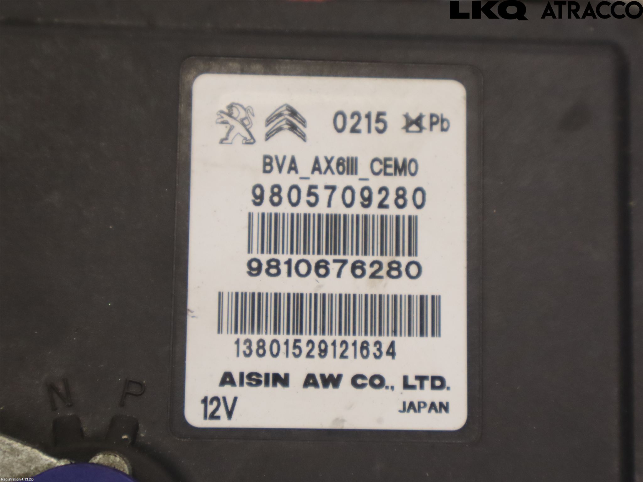 Peugeot 308 14-21 Gearkasse Automat