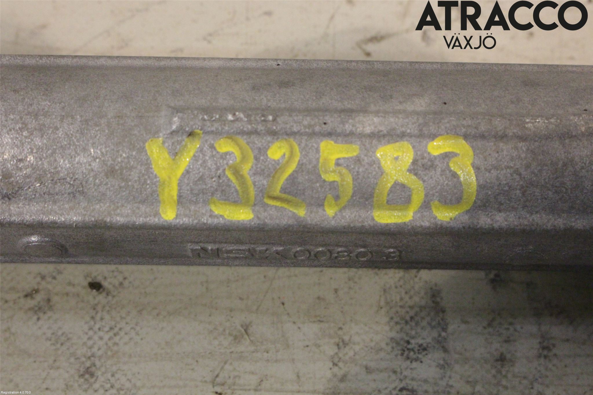 Toyota RAV4 13-18 Servo Snekke - Tannstang
