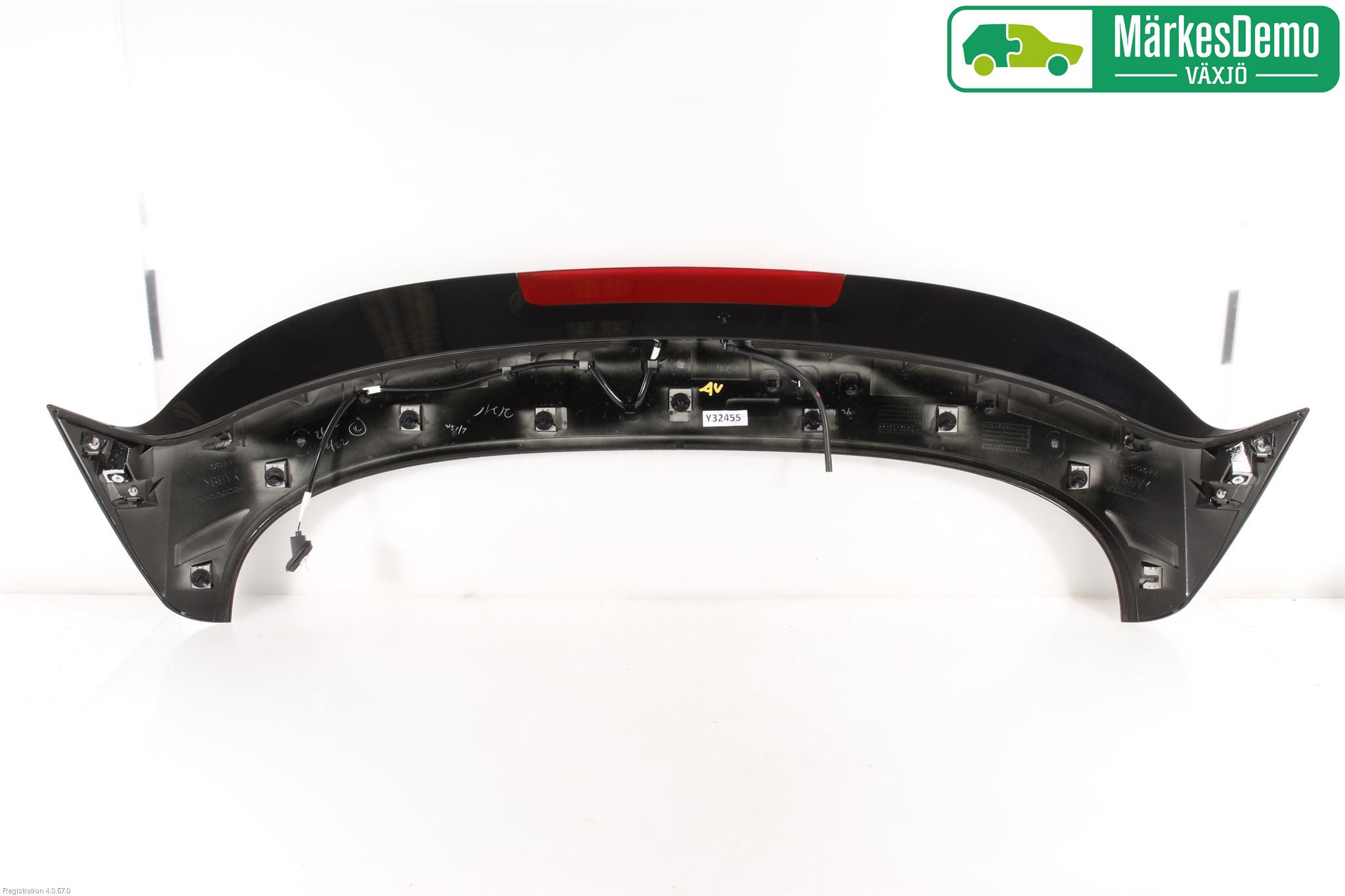 Honda HR-V 15-21 Spoiler Bakluke