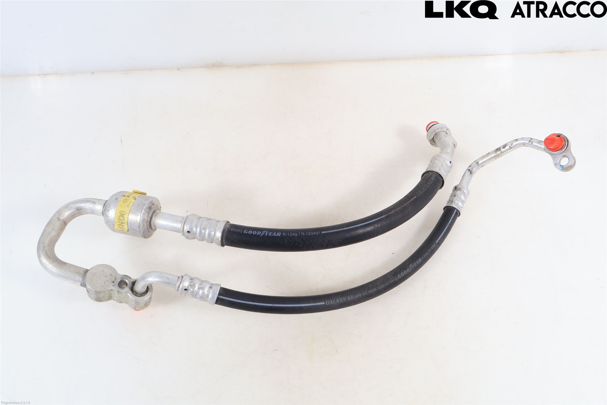 Opel ASTRA J 10-15 Varme Ac Slange - Rør