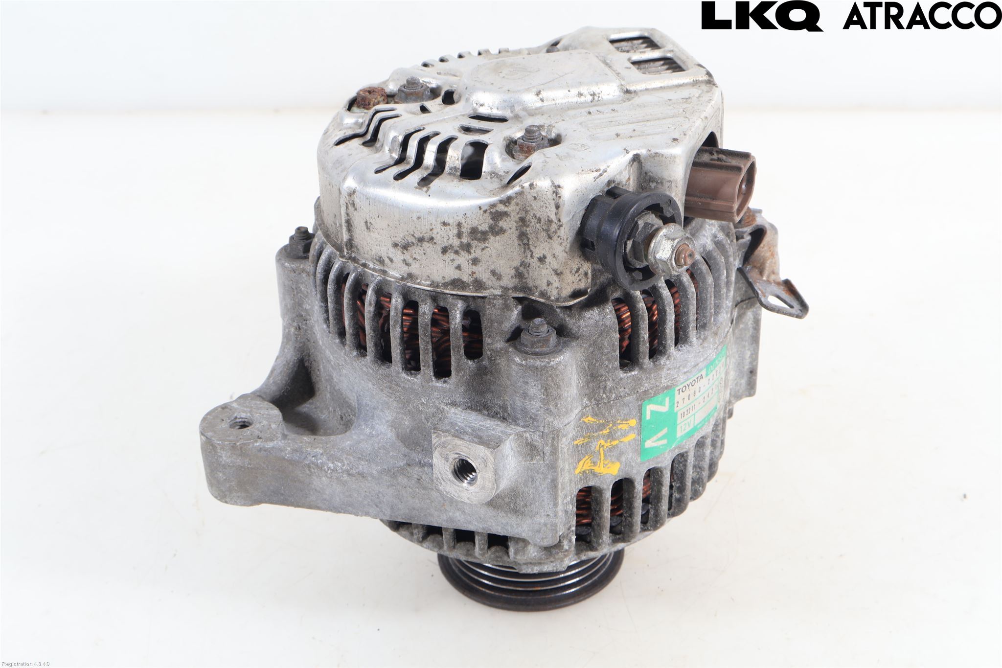 Toyota COROLLA 02-07 Dynamo