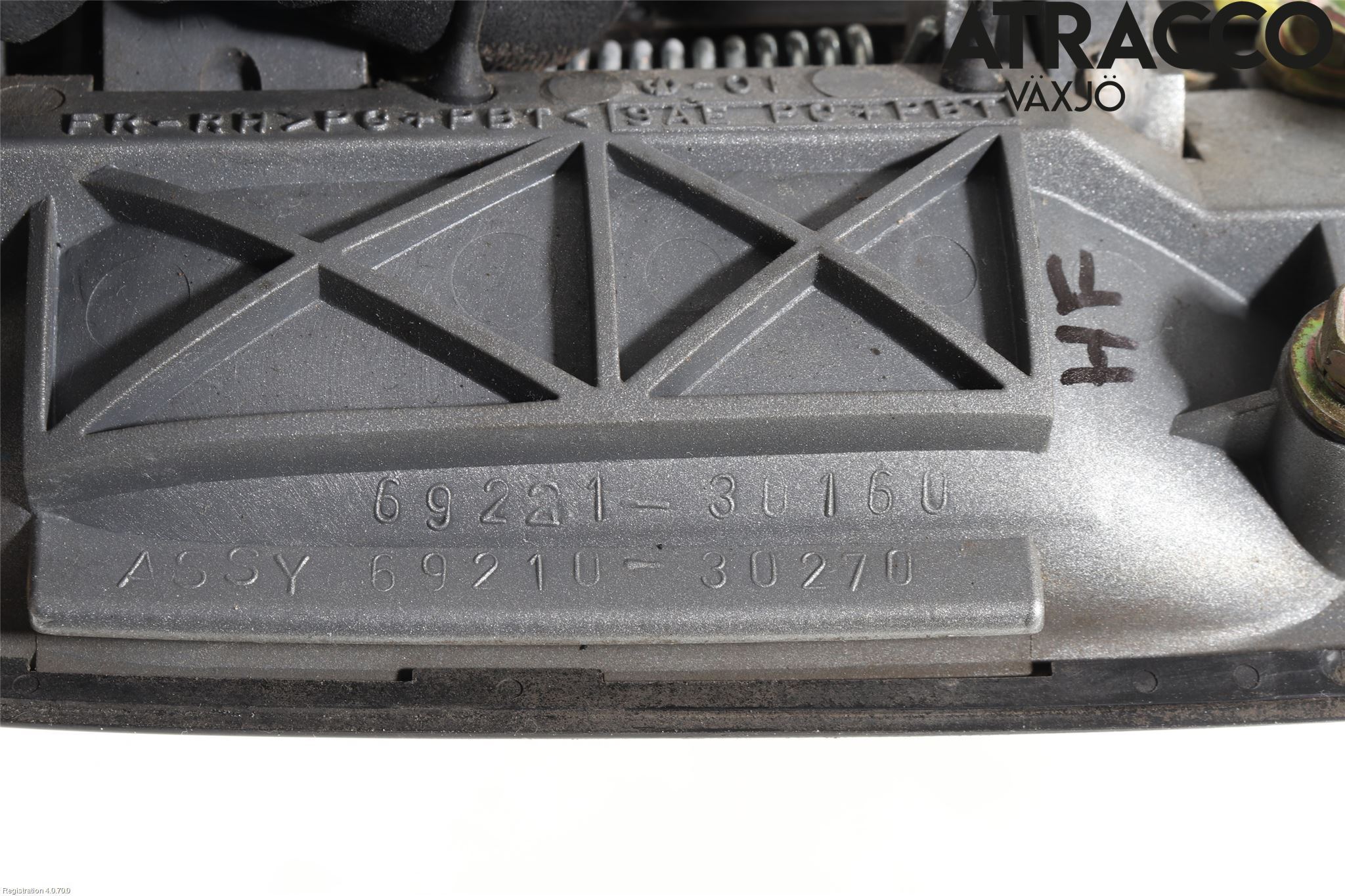 Lexus GS 300/400/430 91-05 Dørhandtak Ytre Høyre