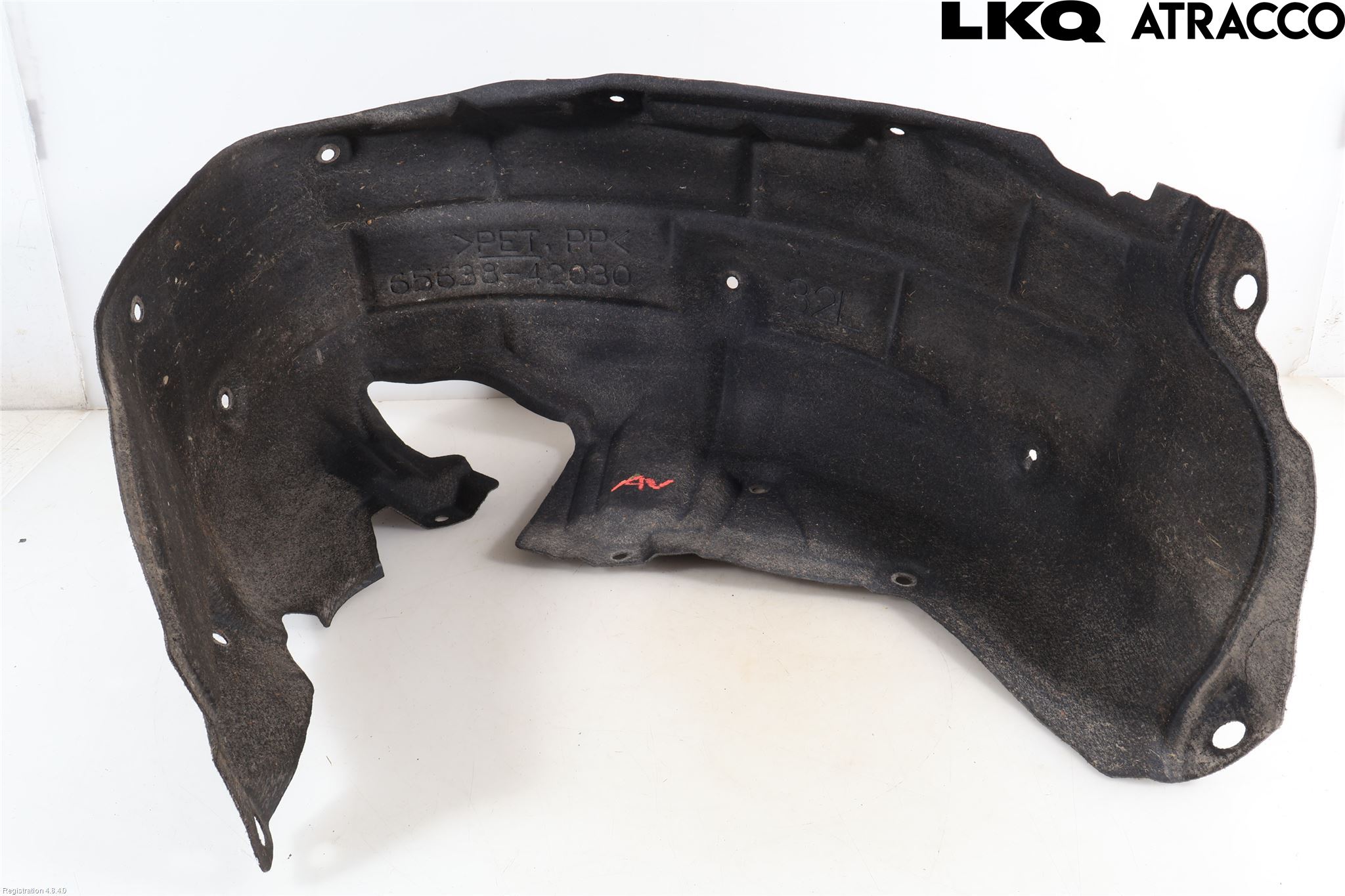 Toyota bZ4X EA10 22- Skjerm Indre