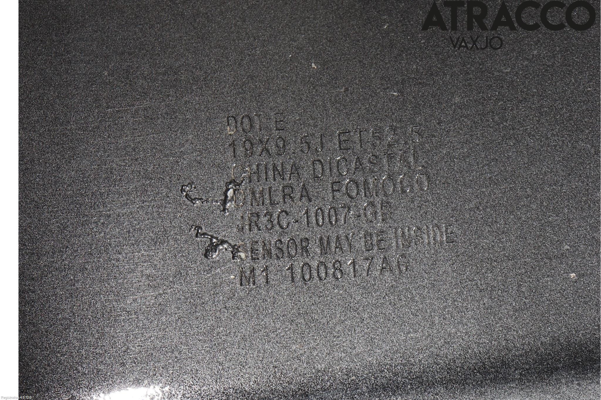 Ford MUSTANG VI 15-22 Felg Aluminium