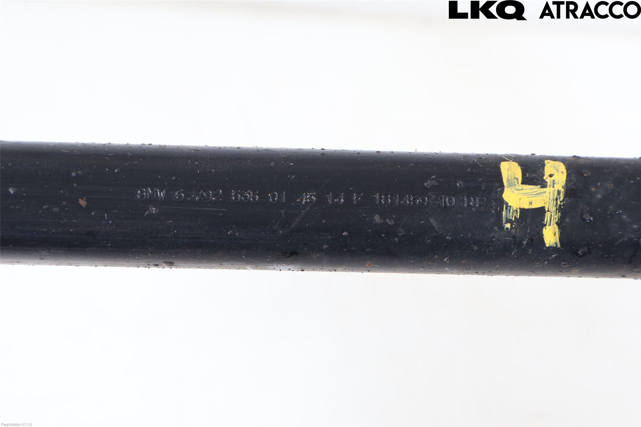 BMW 1 F20/F21 11-19 Bærearm Bak Høyre