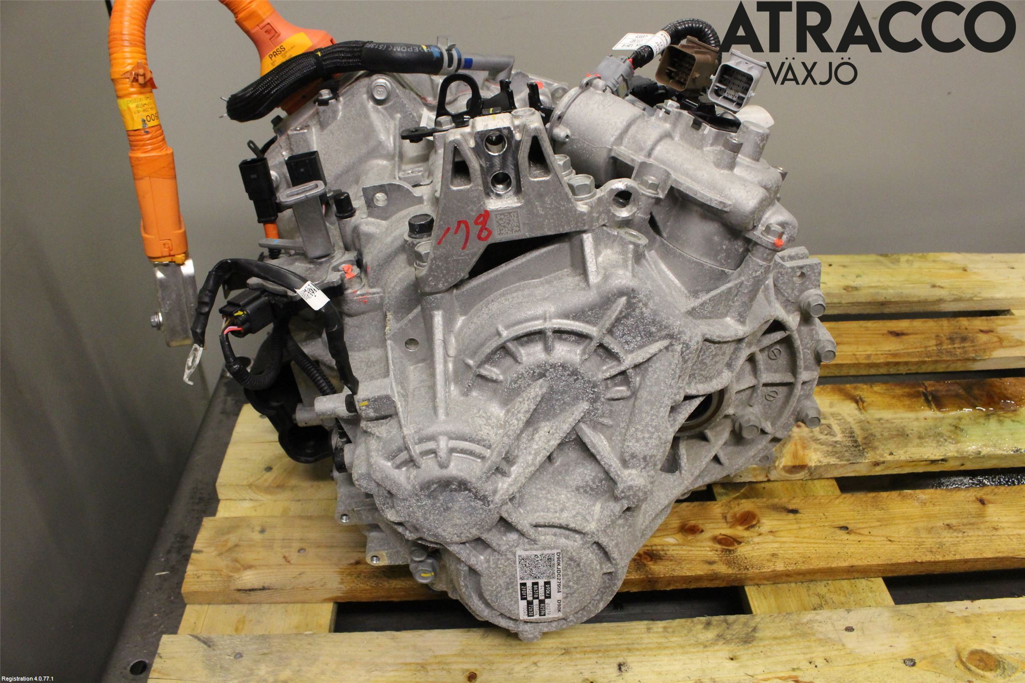 Hyundai IONIQ AE 17-22 Gearkasse Automat