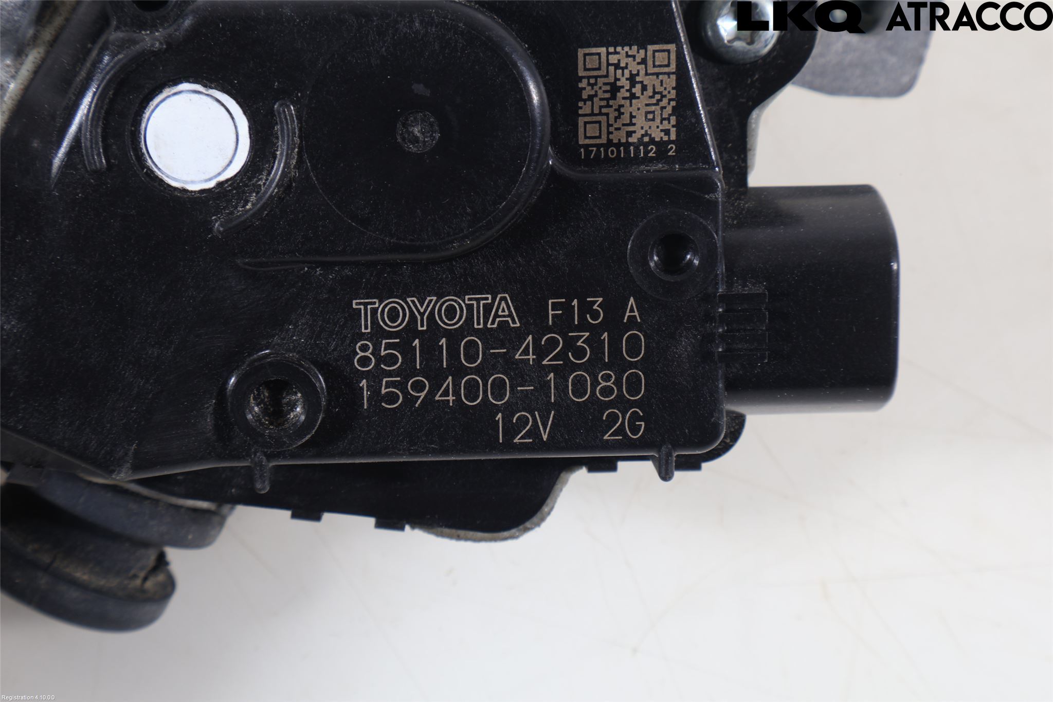 Toyota bZ4X EA10 22- Viskermotor Frontrute