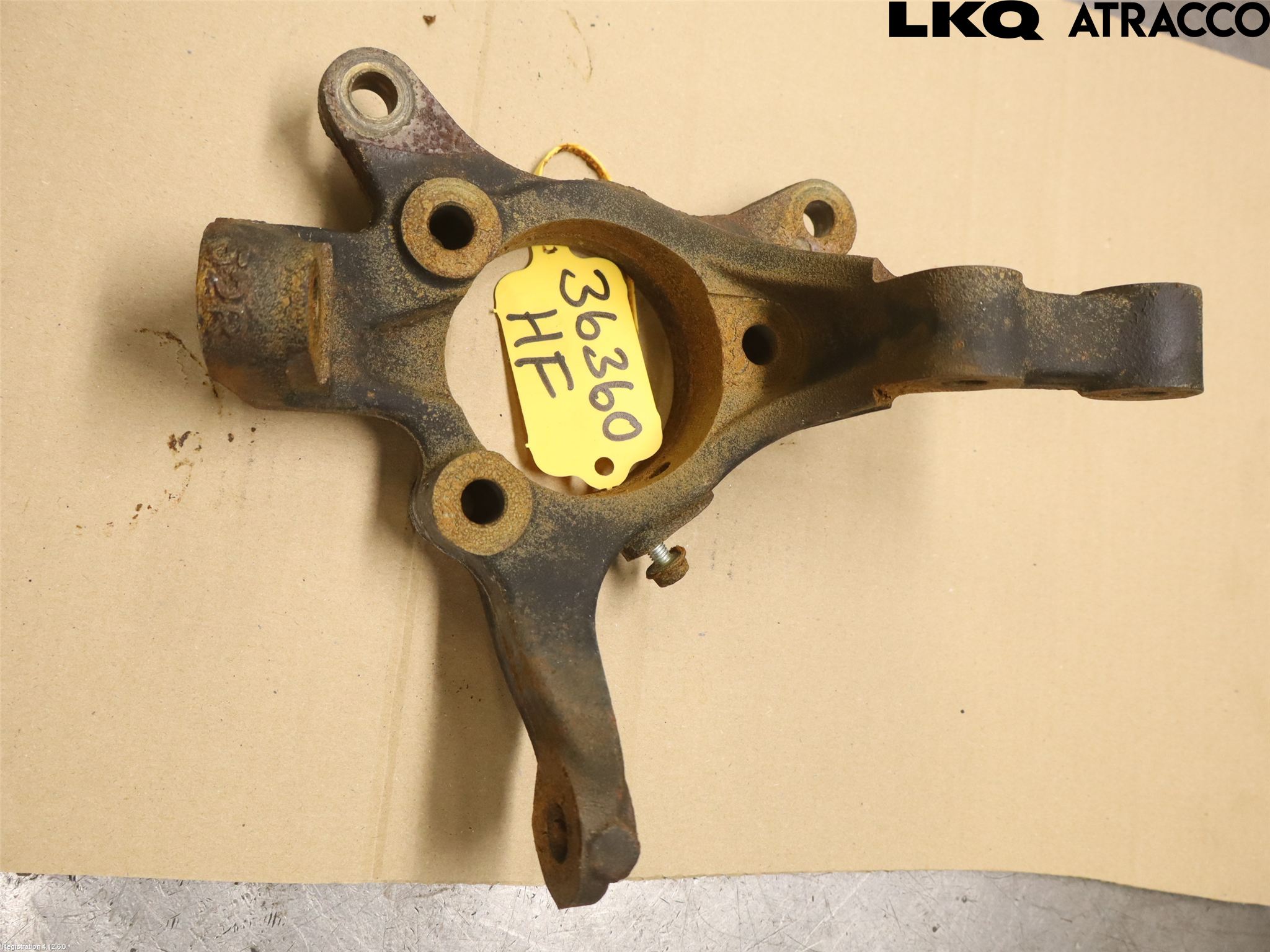 Suzuki SWIFT 17-24 Spindel Hf