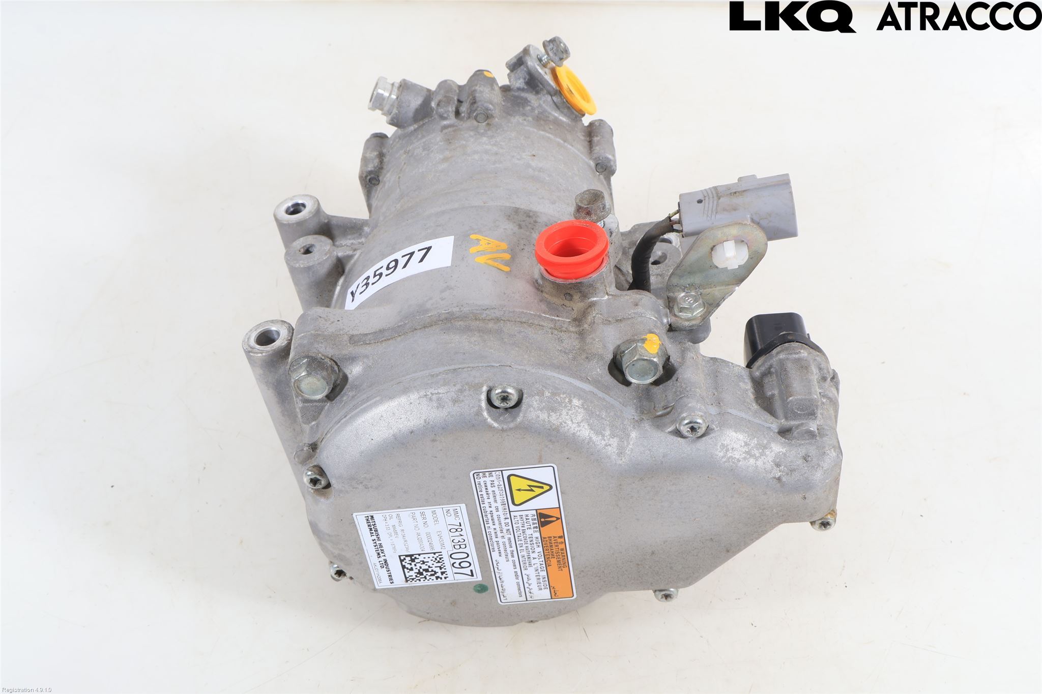 Mitsubishi OUTLANDER 13-21 Varme Ac Kompressor