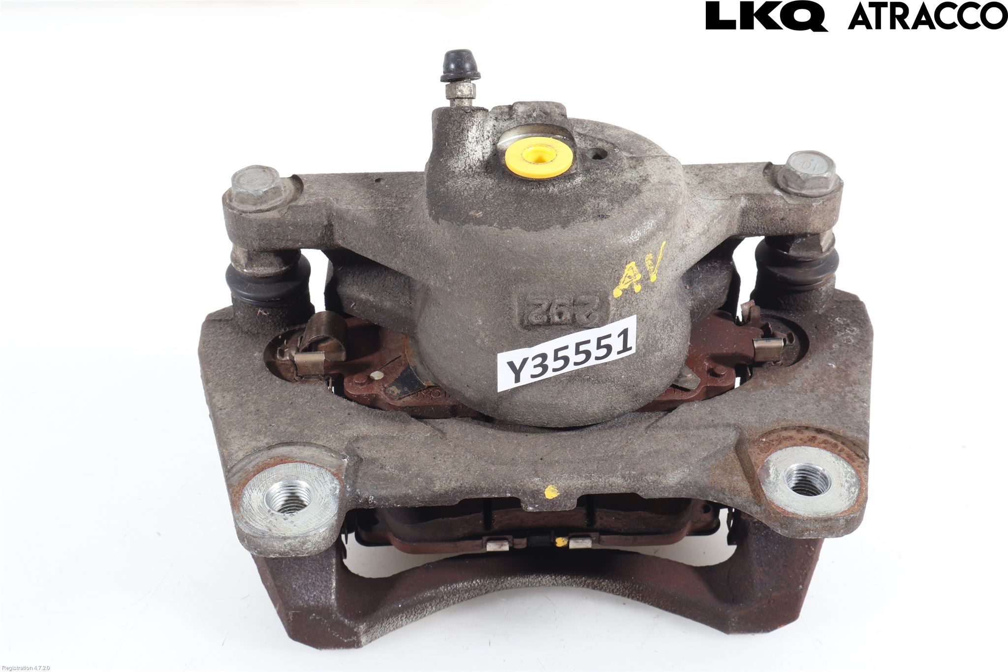 Toyota COROLLA CROSS XG10 22- Bremsecaliper Foran Venstre