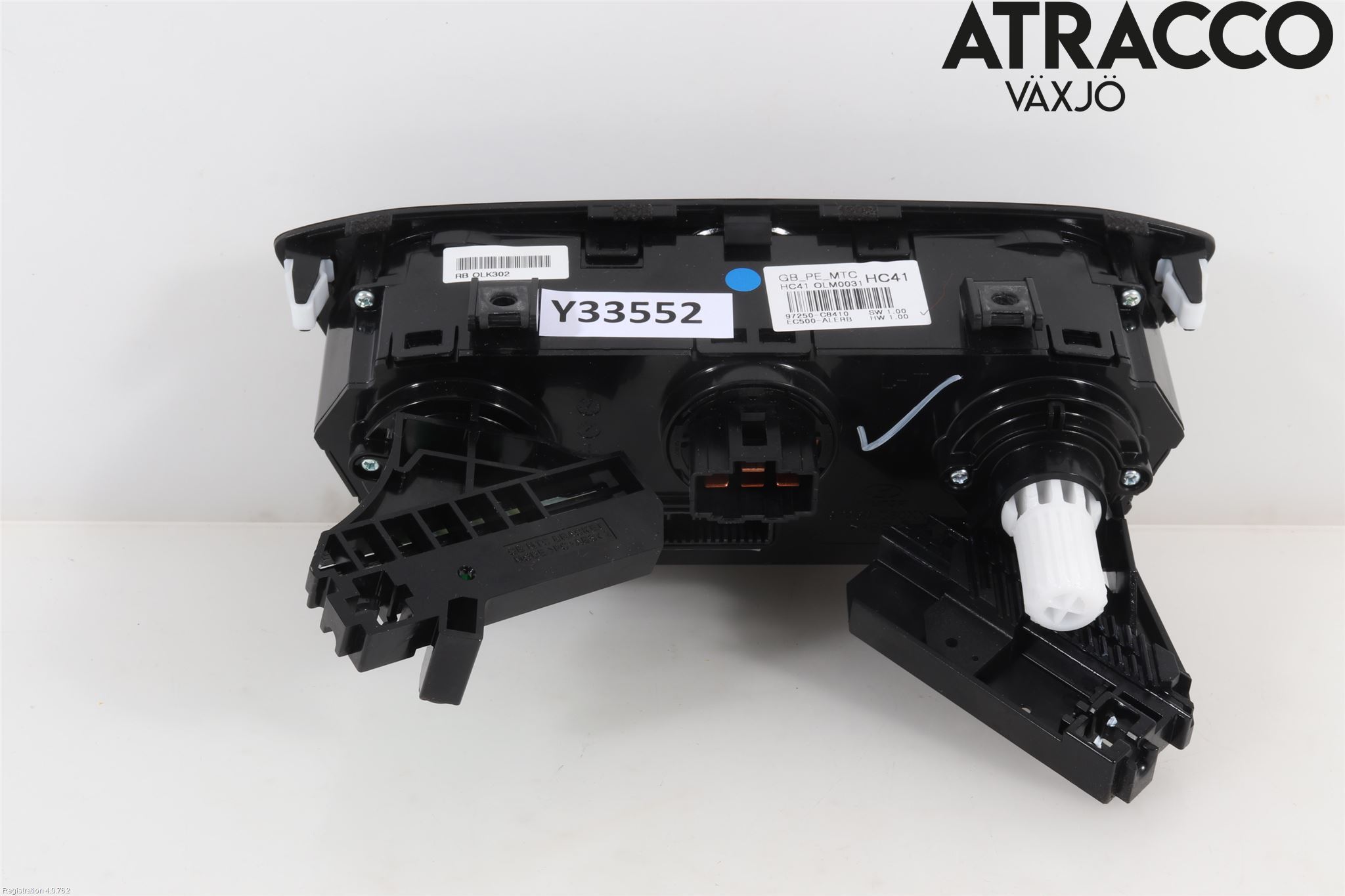 Hyundai i20 GB 15-20 Varme Ac Betjening-Display