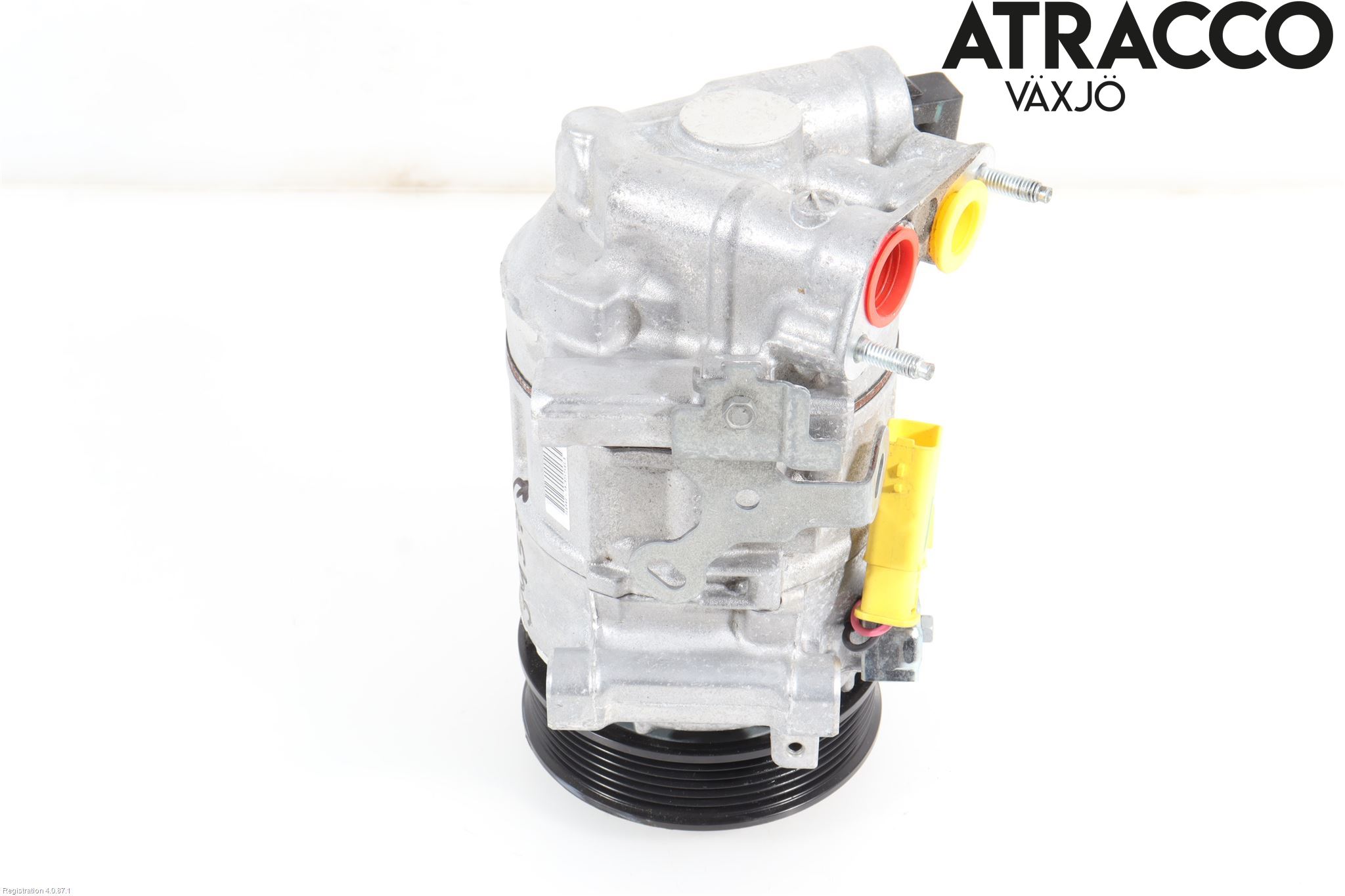 Peugeot 3008 17-24 Varme Ac Kompressor
