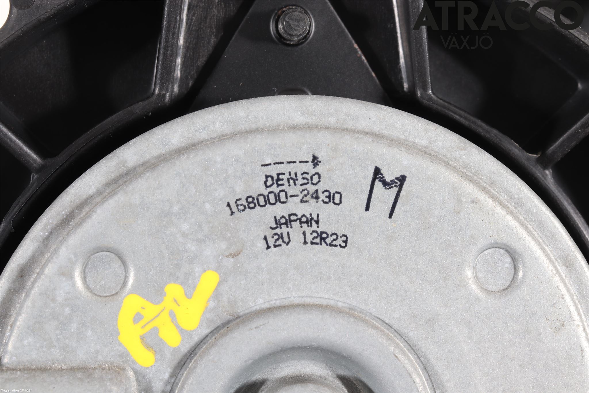 Honda CIVIC 12-16 Kjølevifte-Radiator Hus-Kåpe