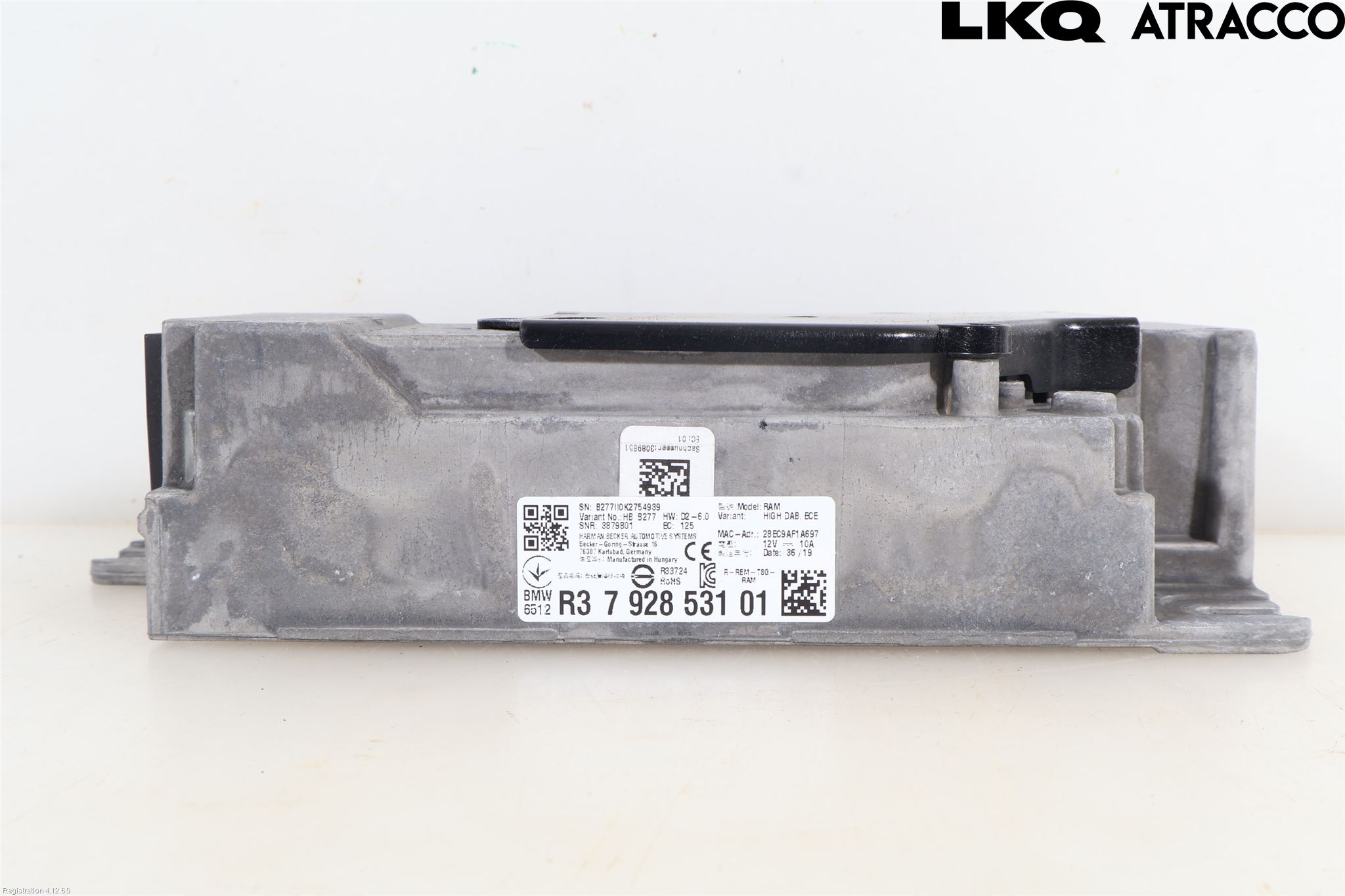 BMW 5 G30/G31/F90 17-23 Stereo Forsterker