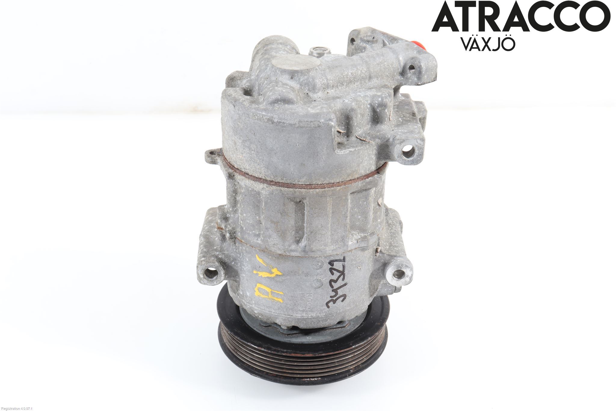 Nissan QASHQAI 14-17 Varme Ac Kompressor