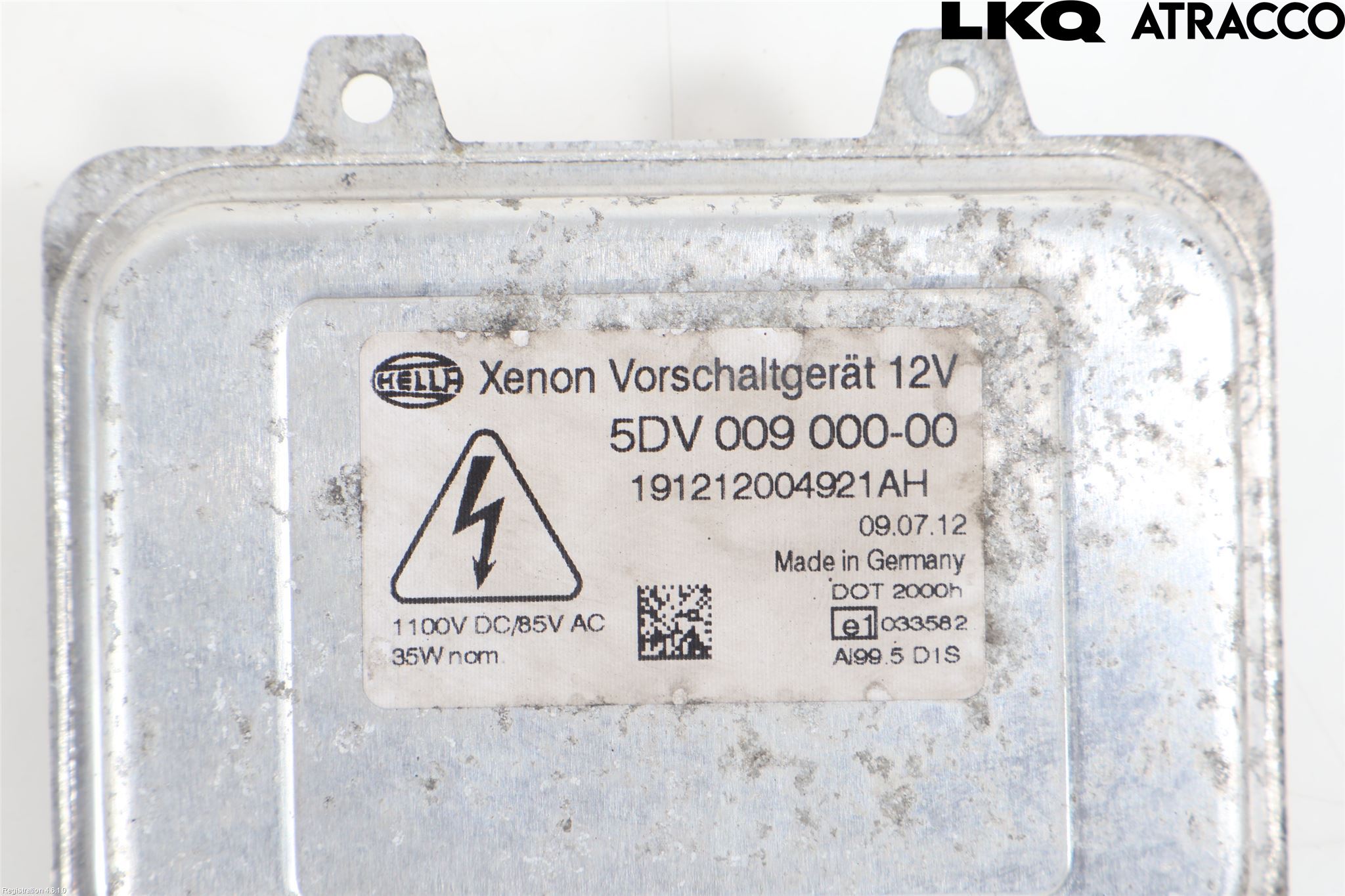 Skoda SUPERB 09-15 Styreenhet Xenon