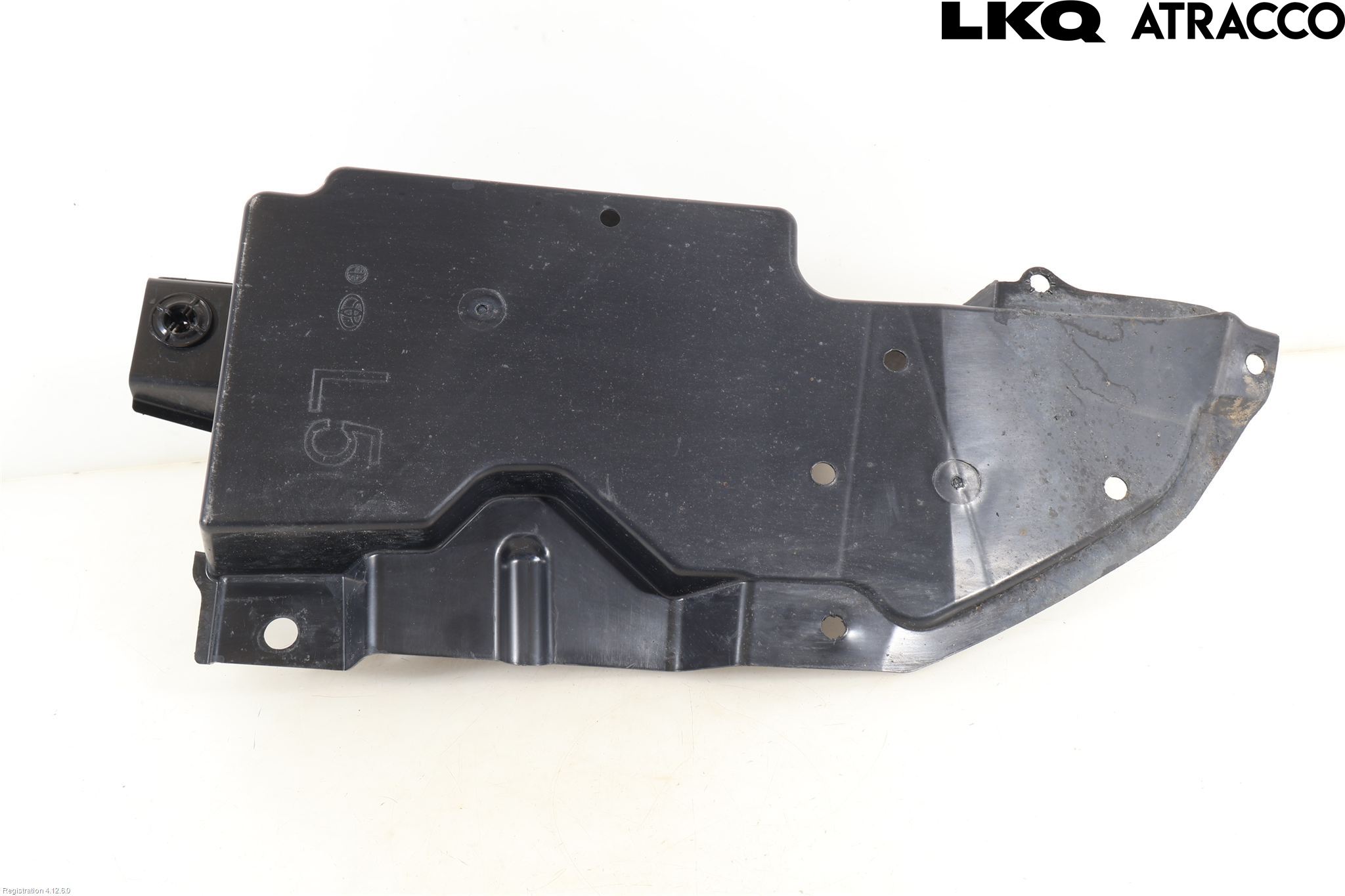 Toyota C-HR 16-23 Bunnplate U Motor-Gear-Dørk