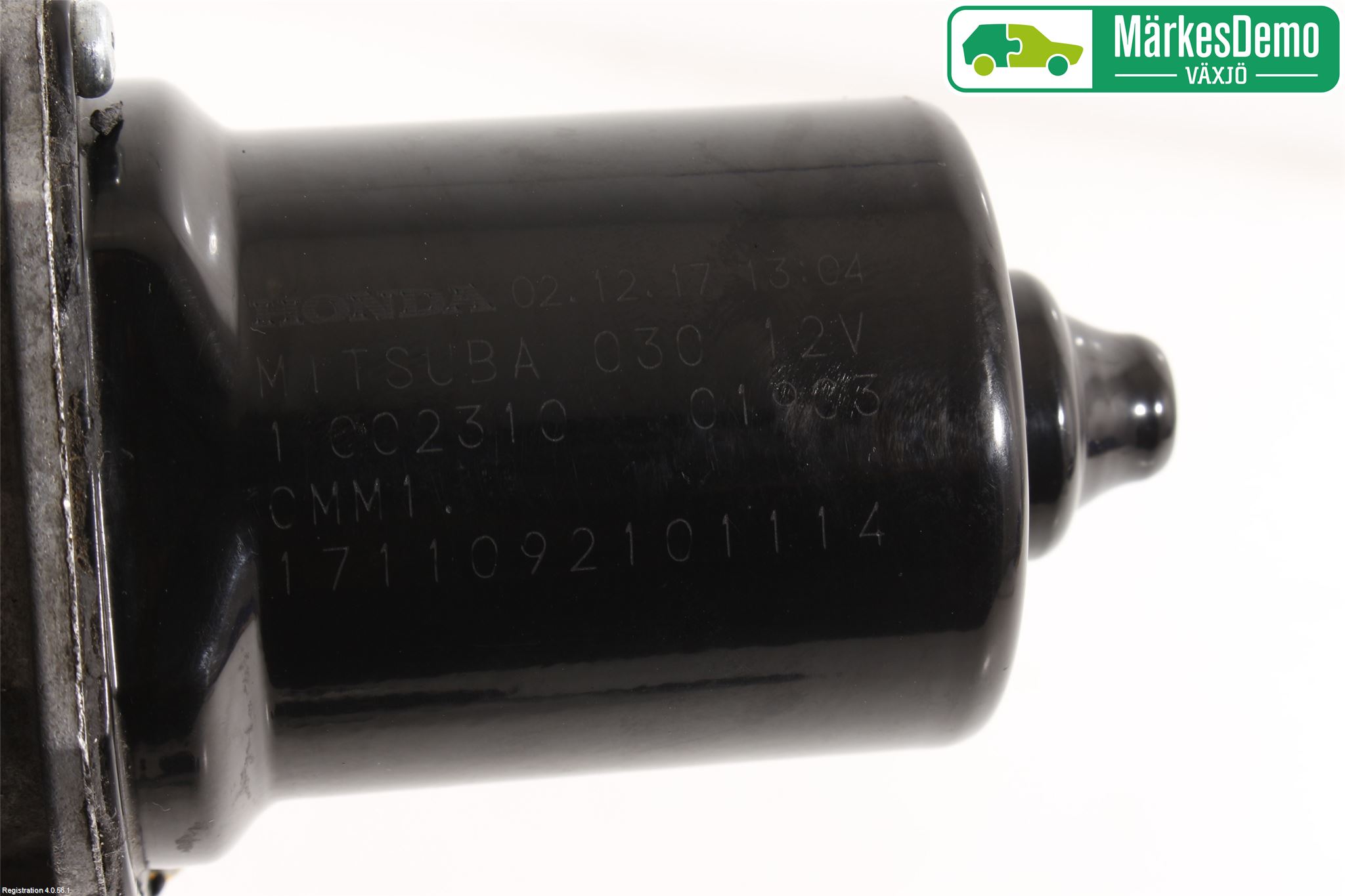 Honda CIVIC 17-22 Viskermotor Frontrute