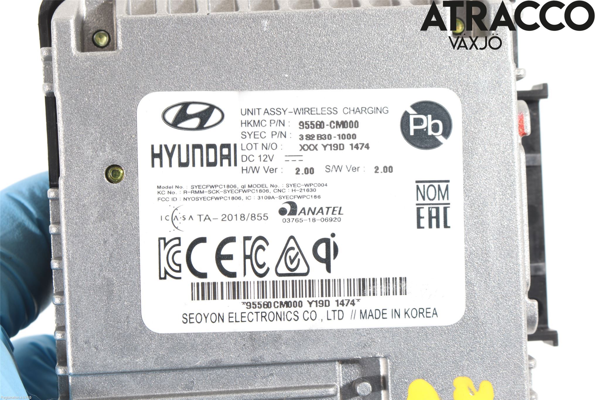 Hyundai KONA/ELECTRIC OS 18-23 Elektrisk Øvrig