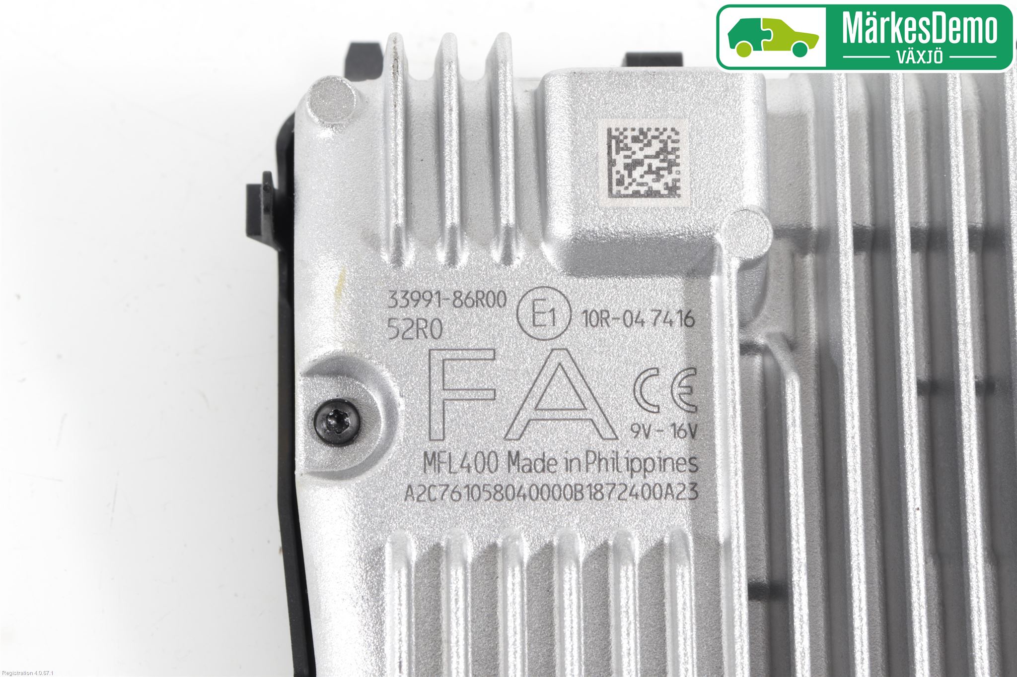 Suzuki VITARA 15- Sensor Kollisjonsbeskyttelse