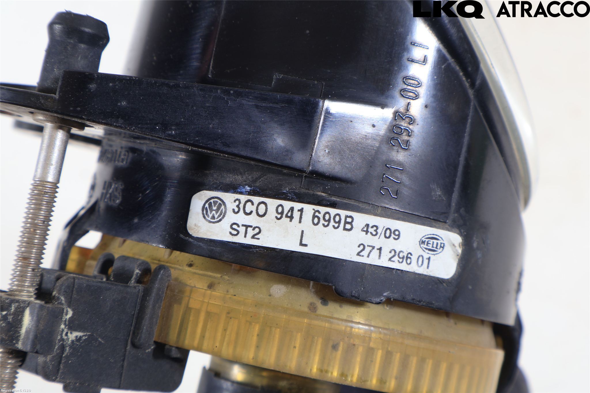 Volkswagen VW PASSAT 05-11 Frontlykt-Kurve-Tåkelys