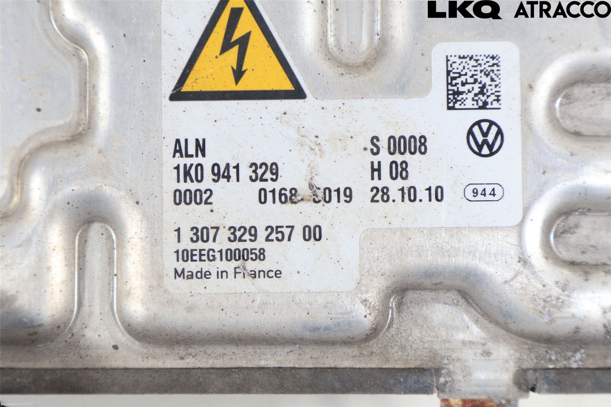 Volkswagen VW PASSAT CC 08-16 Styreenhet Xenon
