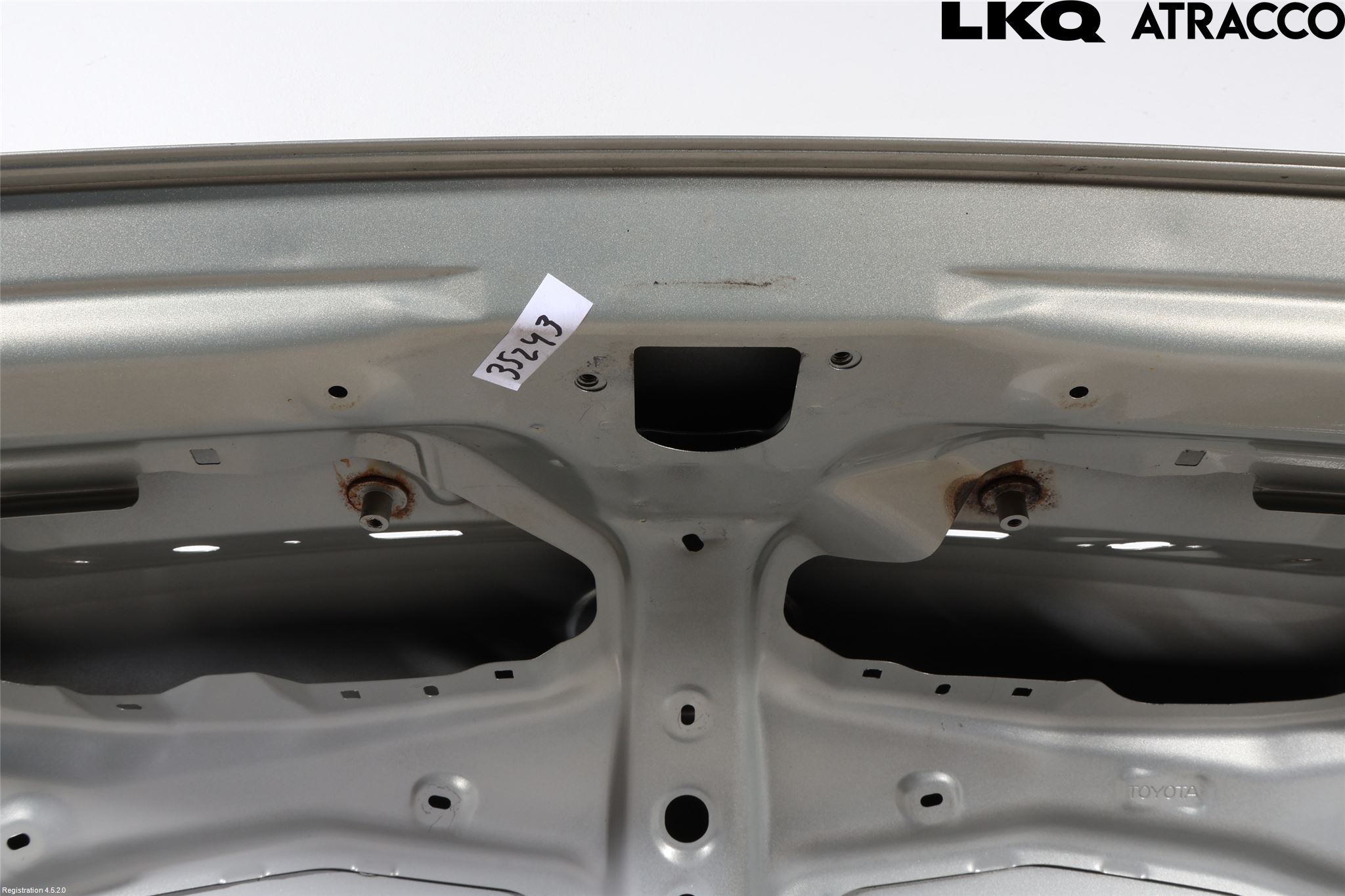 Toyota AVENSIS 07-08 Bakluke Koffertlokk