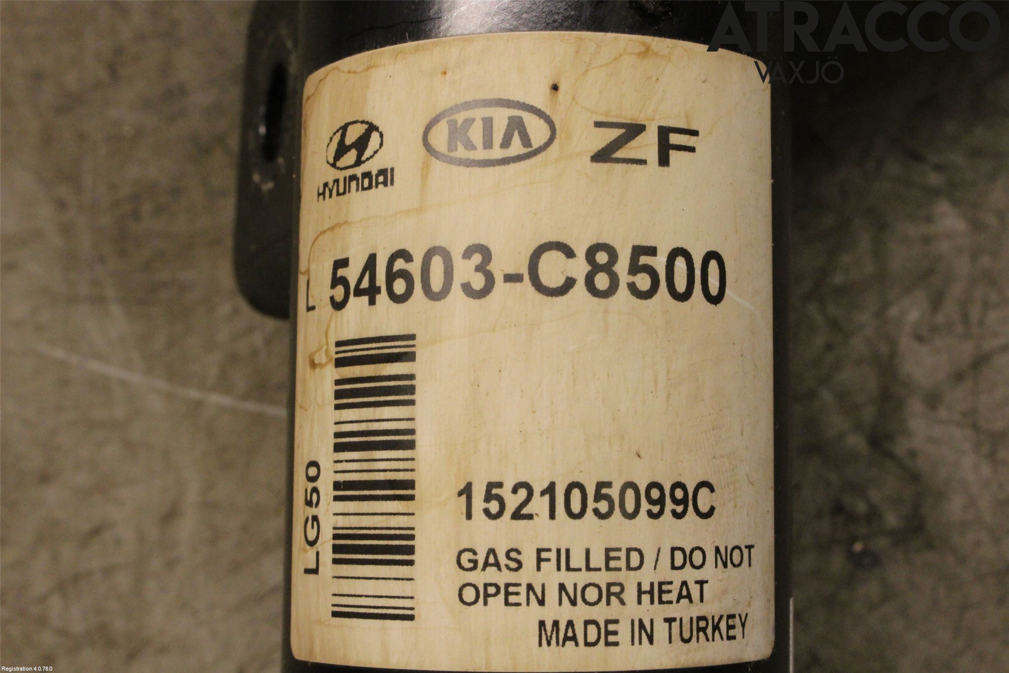 Hyundai i20 GB 15-20 Fjærbein Foran Venstre